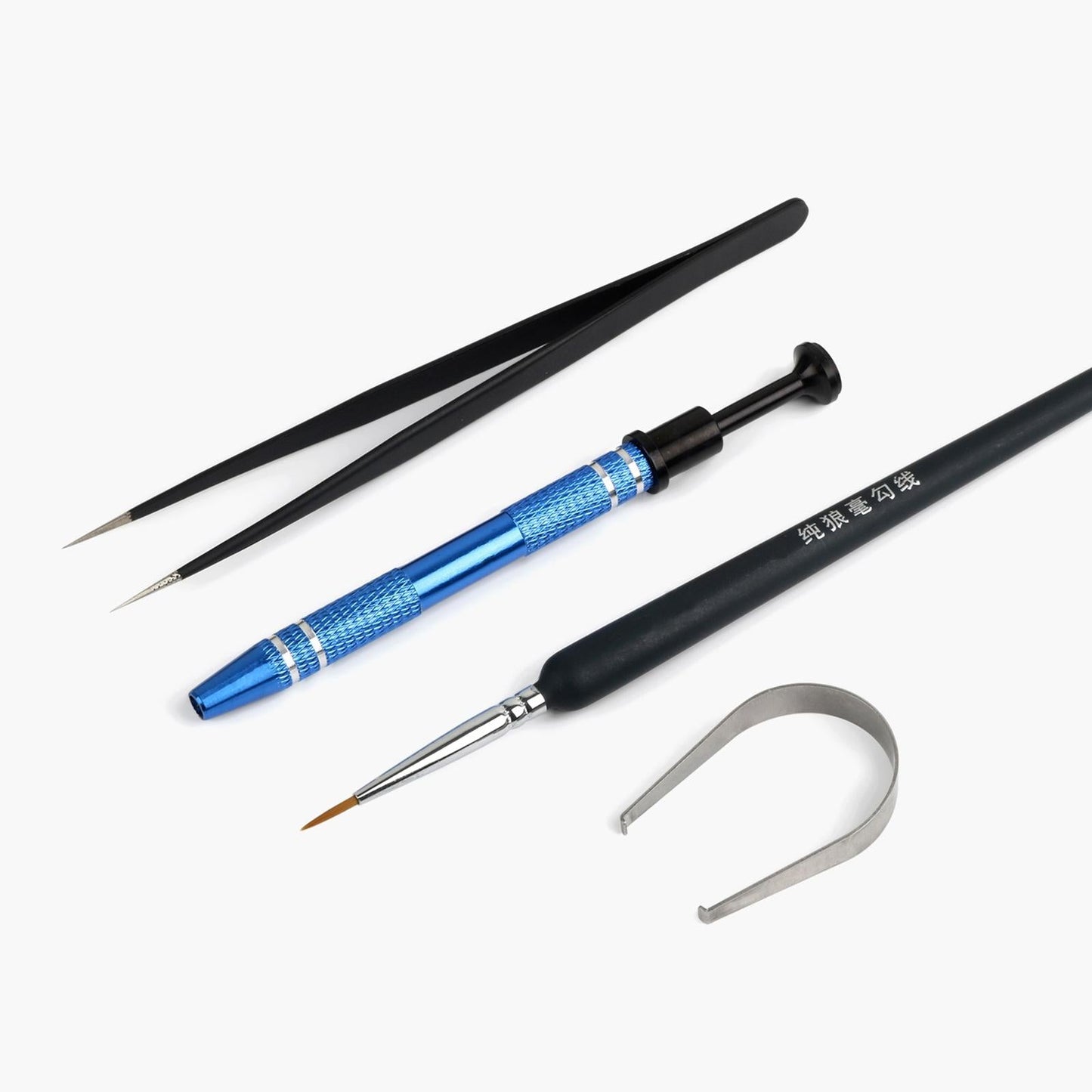 4in1 Switch Puller Lube Brush Tweezers Clamp Opener Switches Adjustment Kits