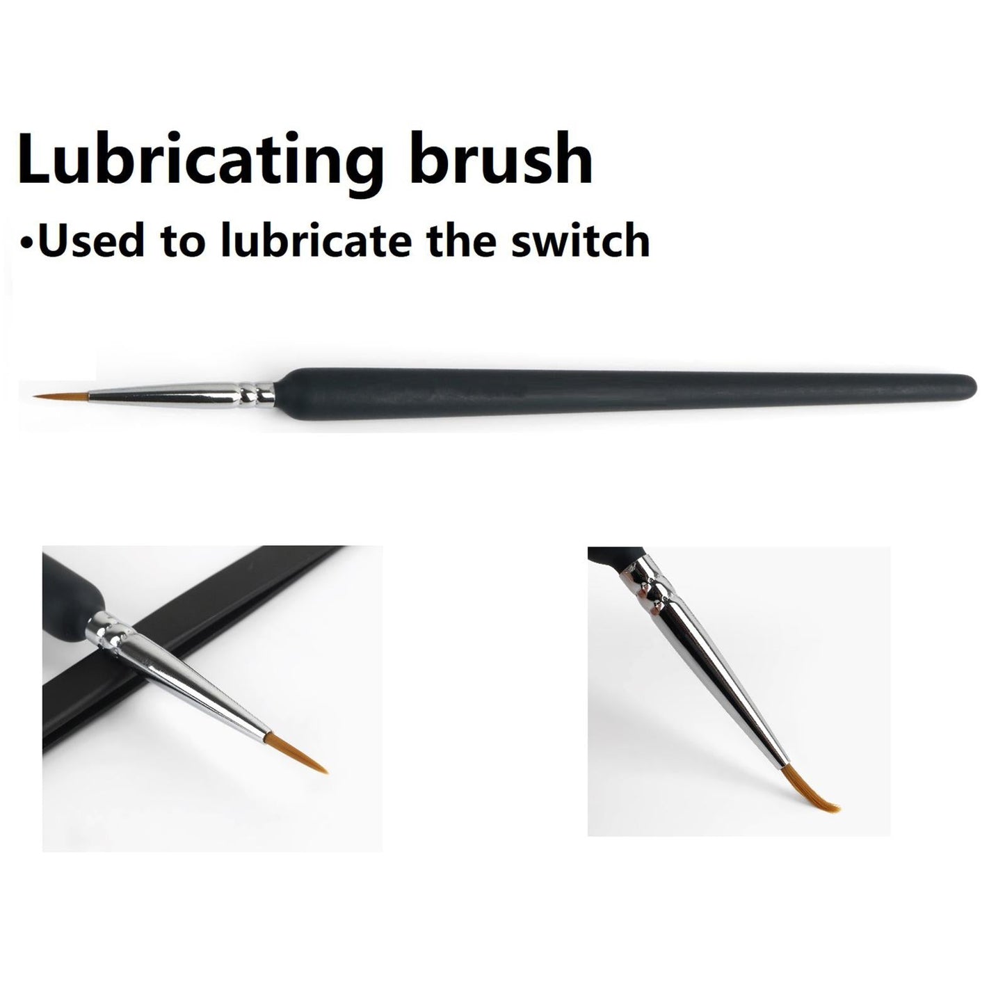 4in1 Switch Puller Lube Brush Tweezers Clamp Opener Switches Adjustment Kits