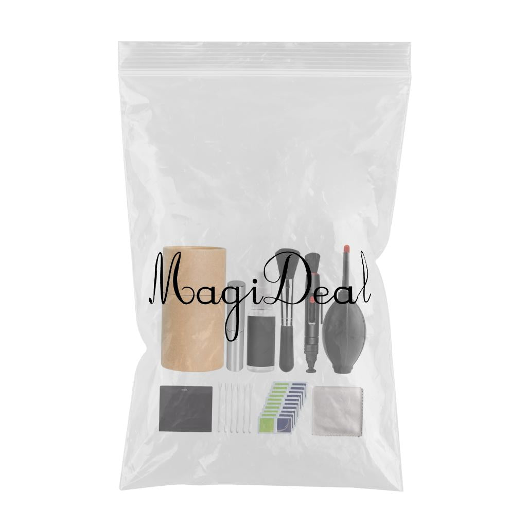 Camera Cleaning Kit w/ Sensor Cleaning Swabs Air Blower for Camera Lens