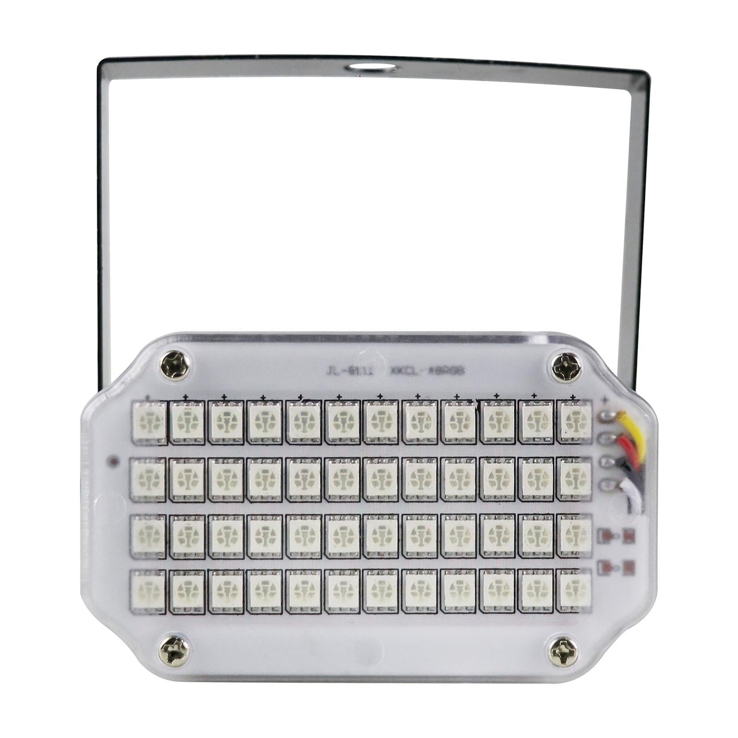 48 RGB LED Strobe Light w/Remote DJ Disco Karaoke Flash Stage Lighting (EU)