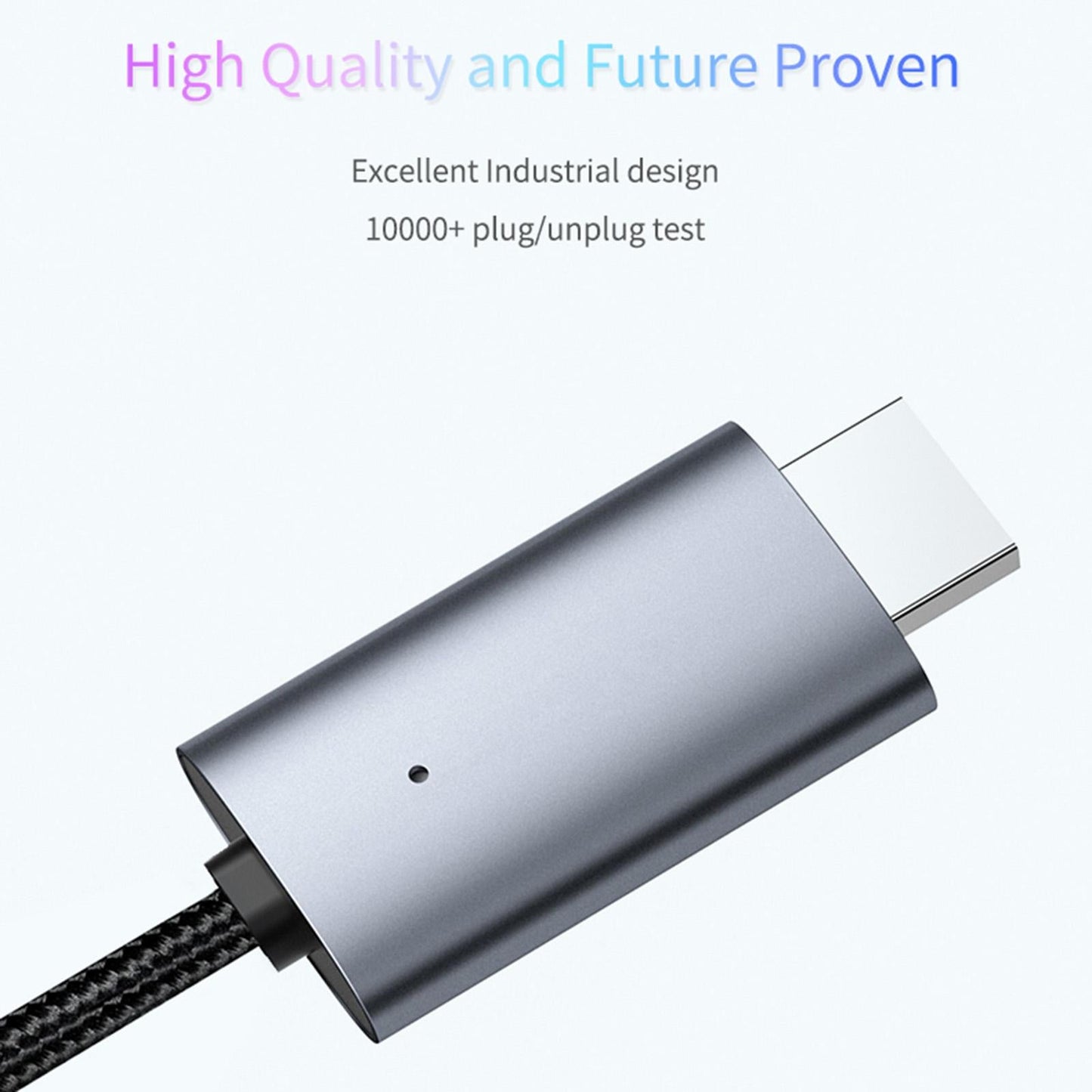 1080P to HDMI Adapter Cable for Android Phone Tablets to TV Monitor 2m