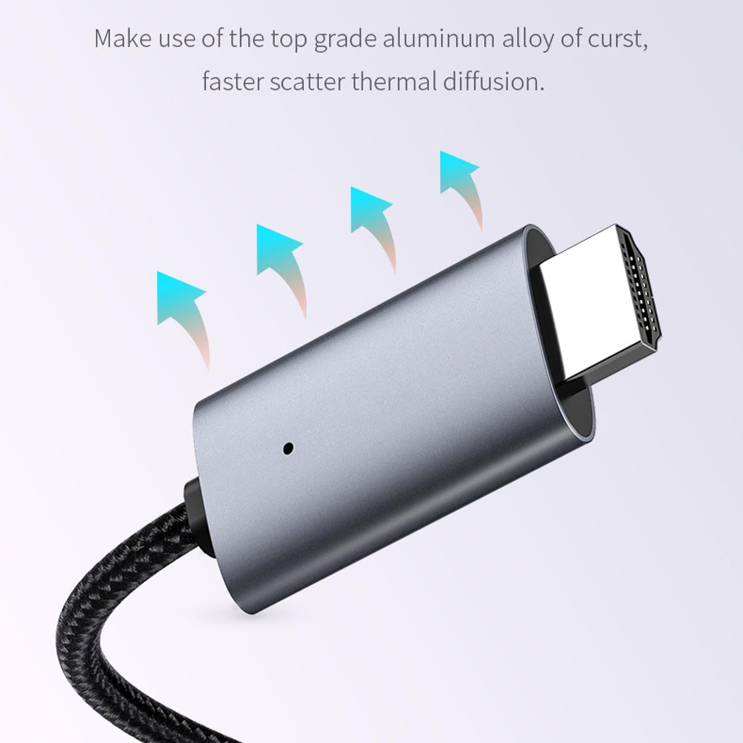 1080P to HDMI Adapter Cable for Android Phone Tablets to TV Monitor 2m