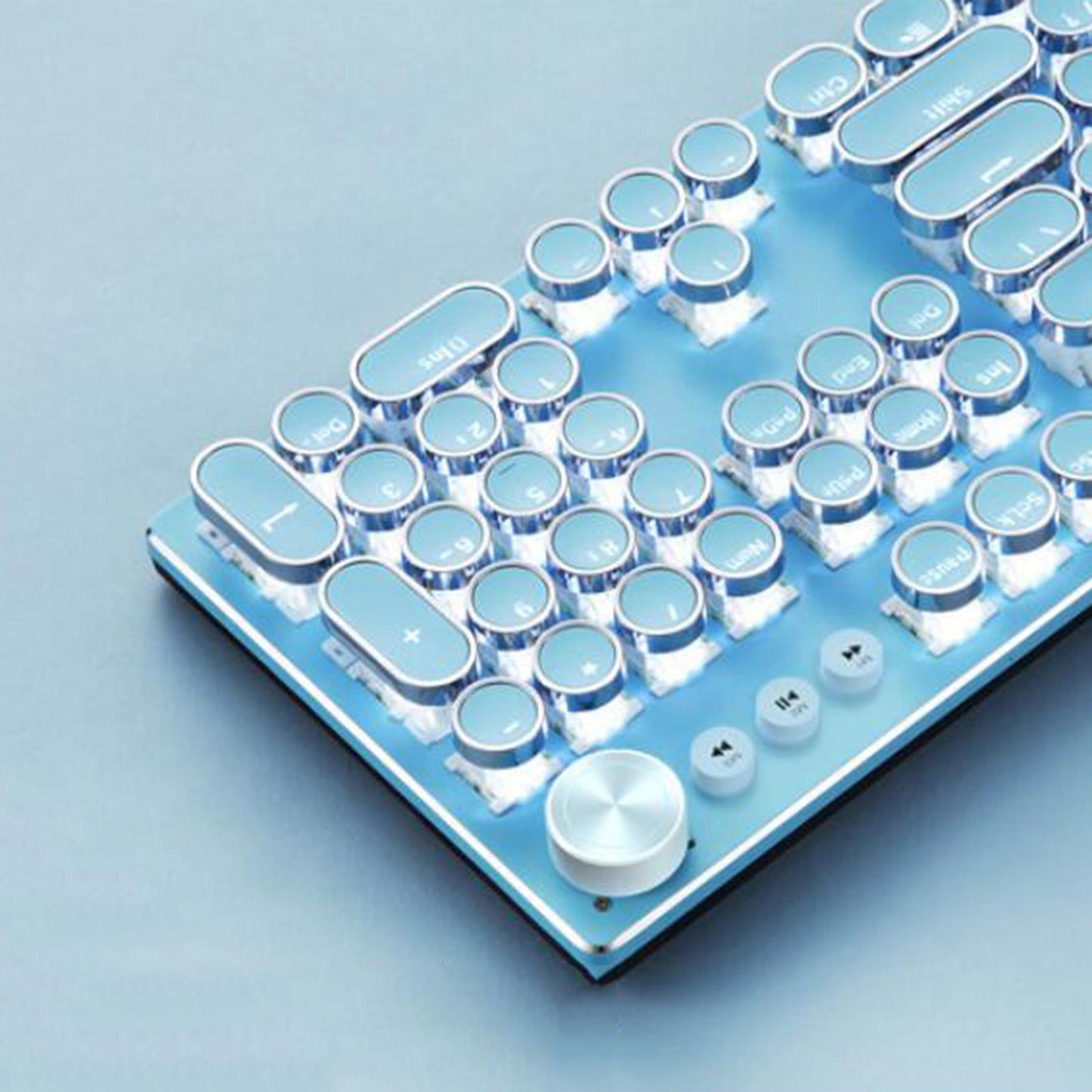 Keyboard Combo Kit 104 Keys Optical and Mouse with Headphone for PC D pink