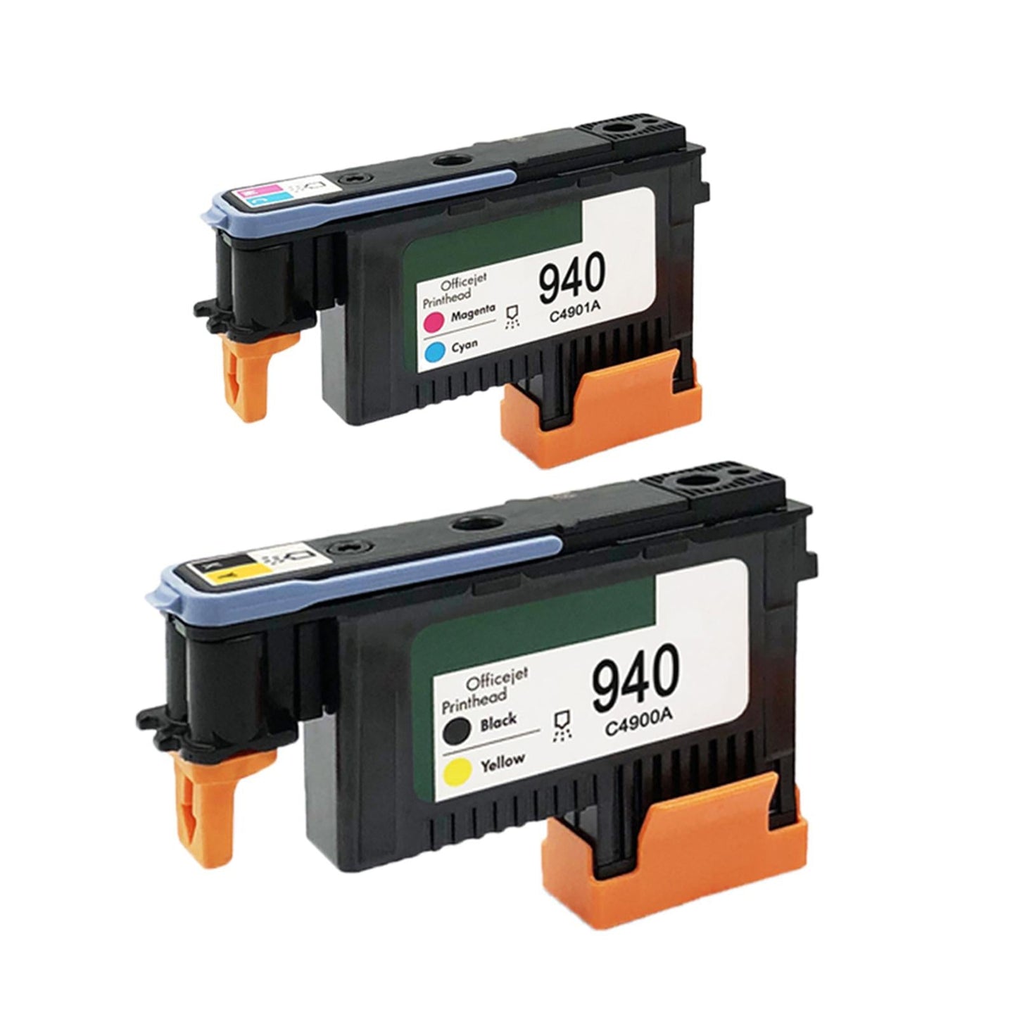 940 Printhead for HP 8000 8500 8500A A809A A809N A909A A910N Red Blue