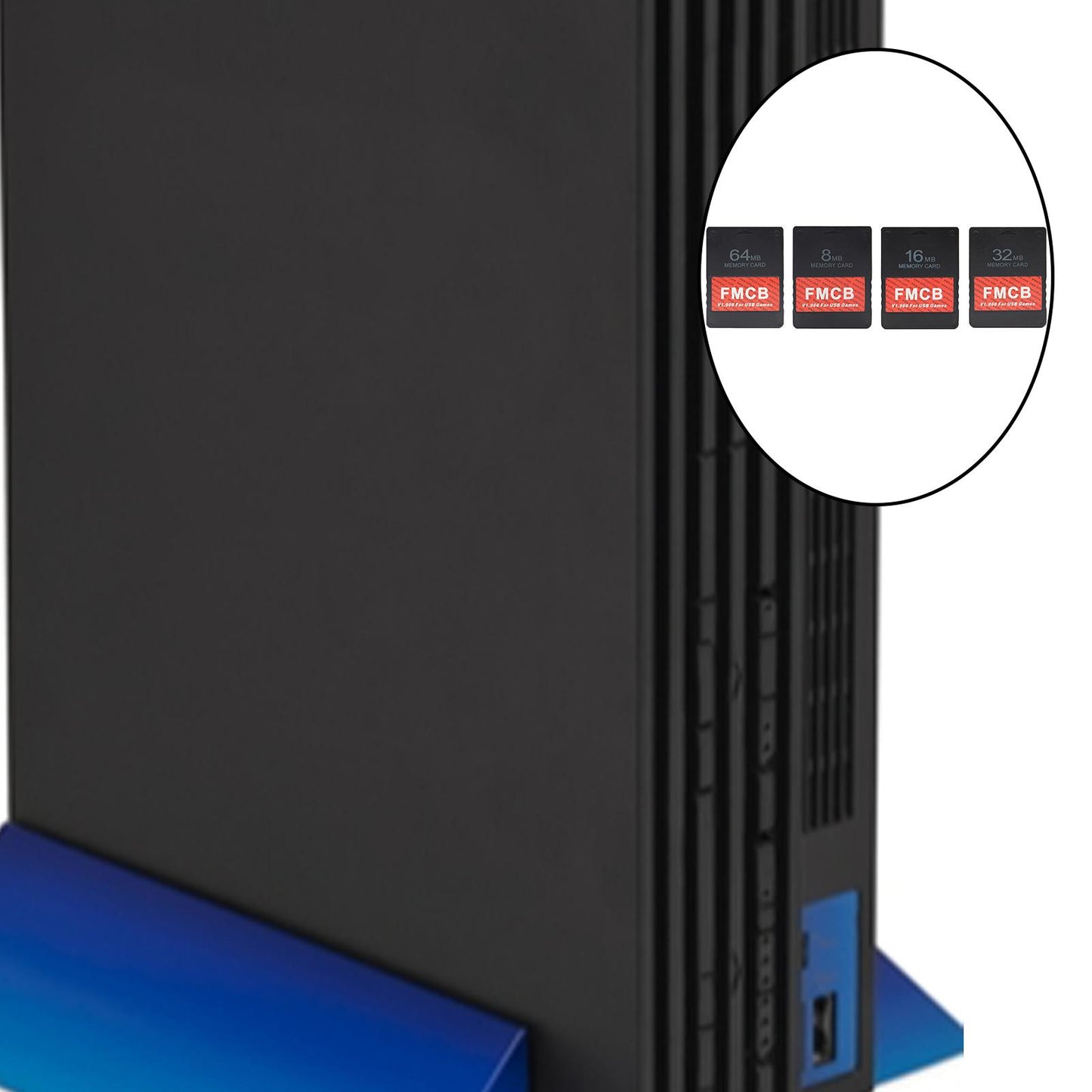 Memory Card High Speed Support PS2 PS1 Console Better Compatibility 8MB