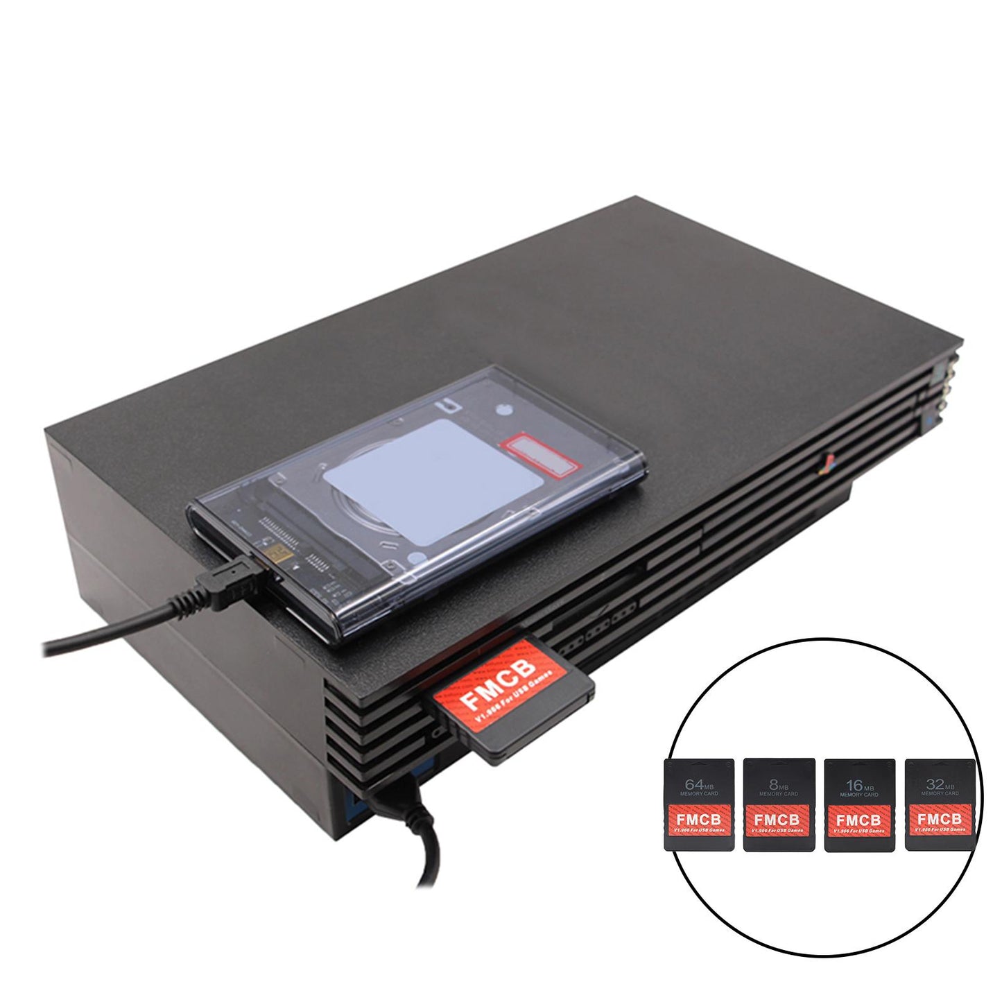 Memory Card High Speed Support PS2 PS1 Console Better Compatibility 8MB