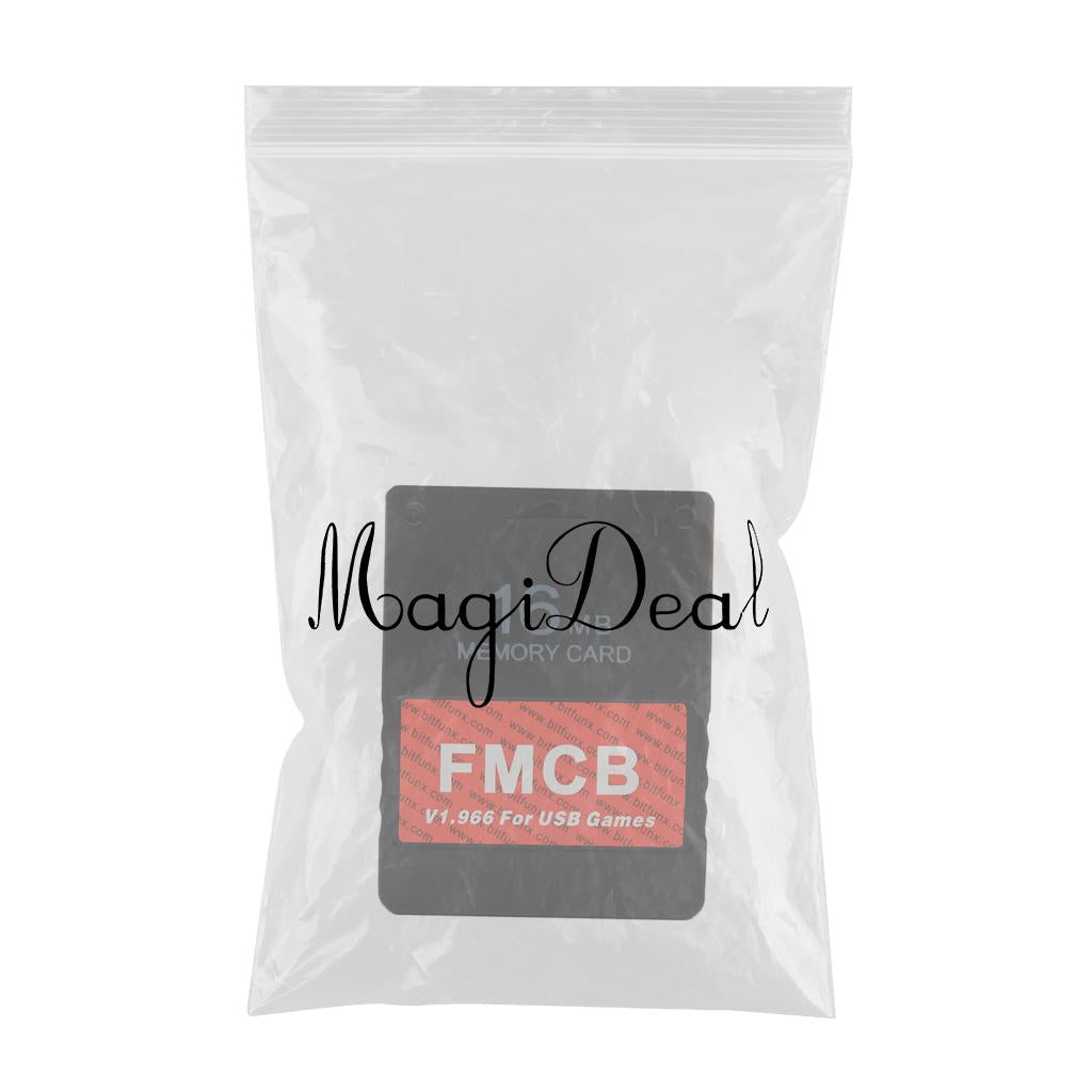 Memory Card High Speed Support PS2 PS1 Console Better Compatibility 16MB