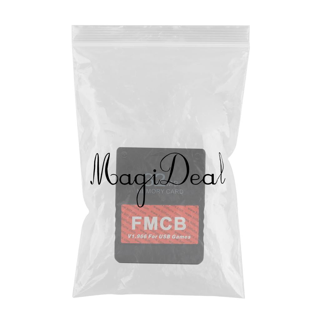 Memory Card High Speed Support PS2 PS1 Console Better Compatibility 32MB