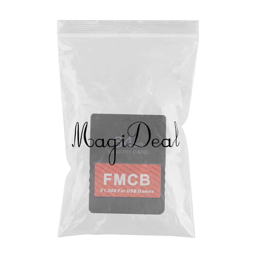 Memory Card High Speed Support PS2 PS1 Console Better Compatibility 64MB