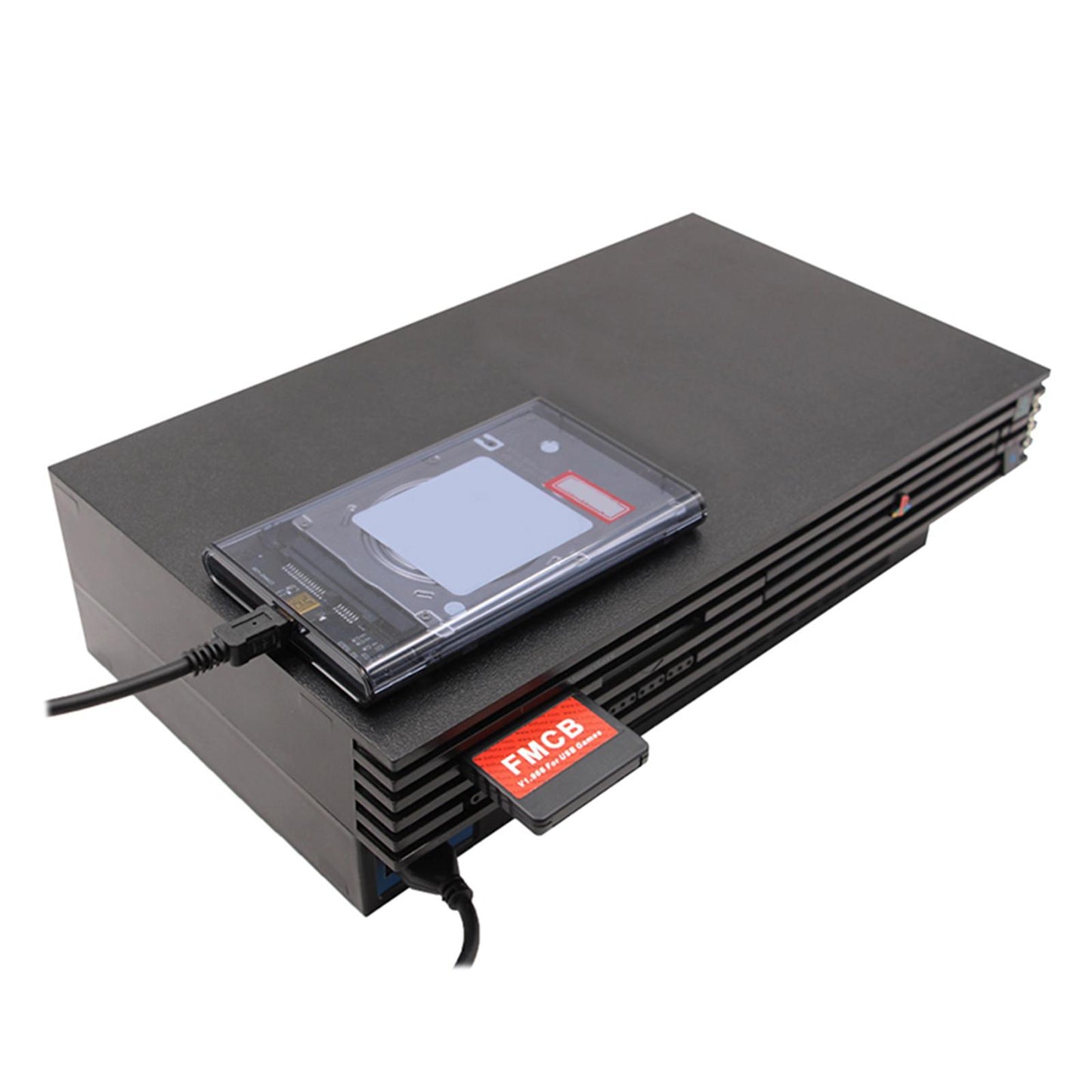 Memory Card High Speed Support PS2 PS1 Console Better Compatibility 64MB