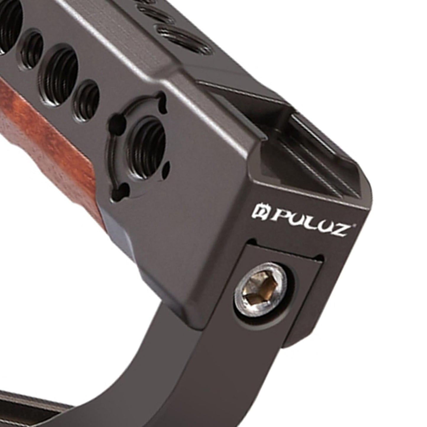 Top Handle DSLR Cold Shoe Handgrip for Mirrorless Camera Cage Stabilizer