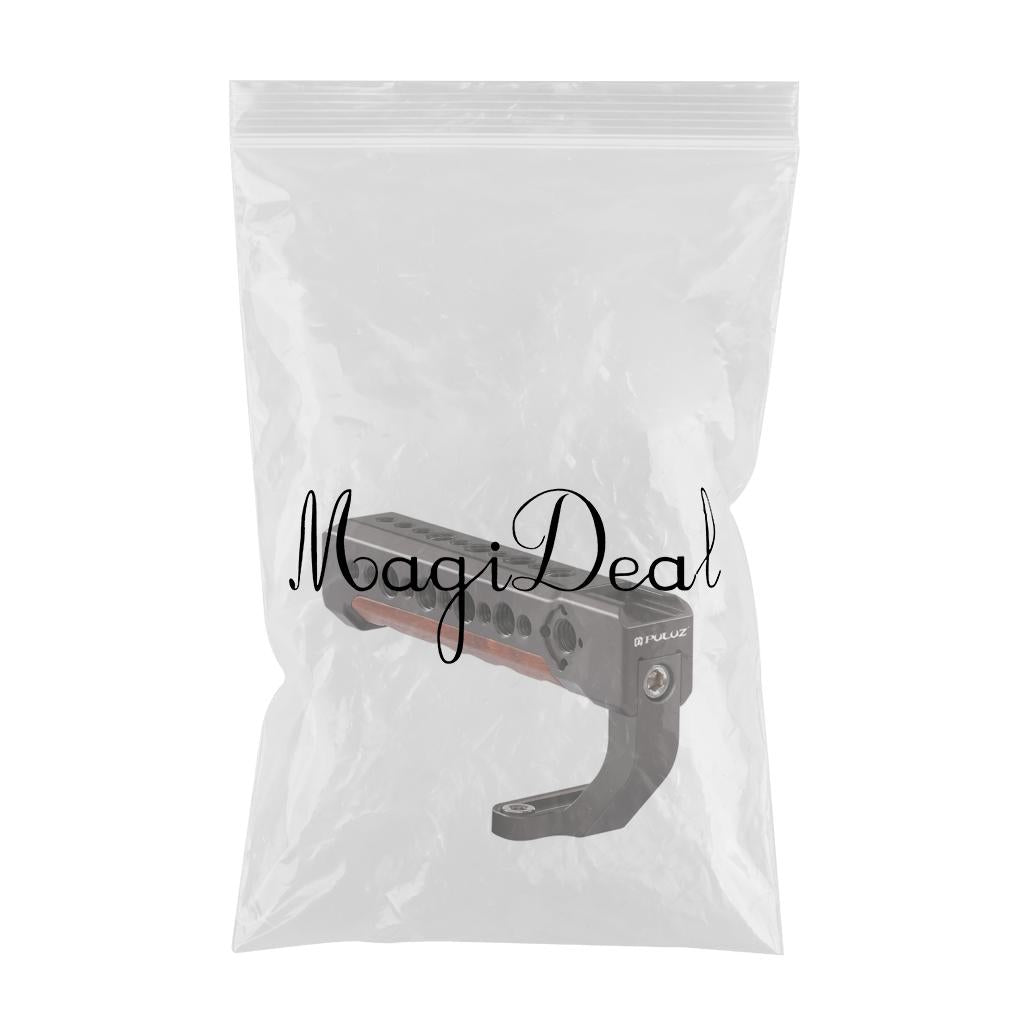 Top Handle DSLR Cold Shoe Handgrip for Mirrorless Camera Cage Stabilizer