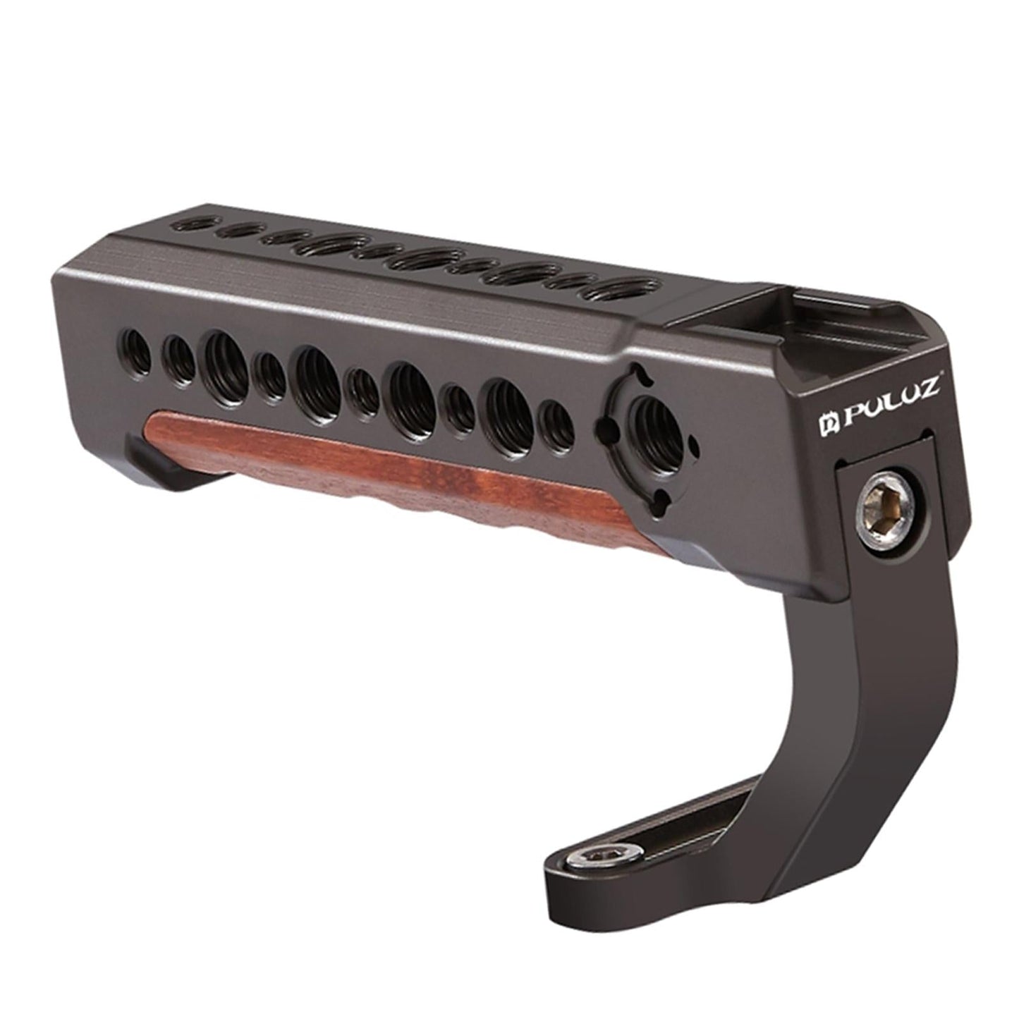 Top Handle DSLR Cold Shoe Handgrip for Mirrorless Camera Cage Stabilizer