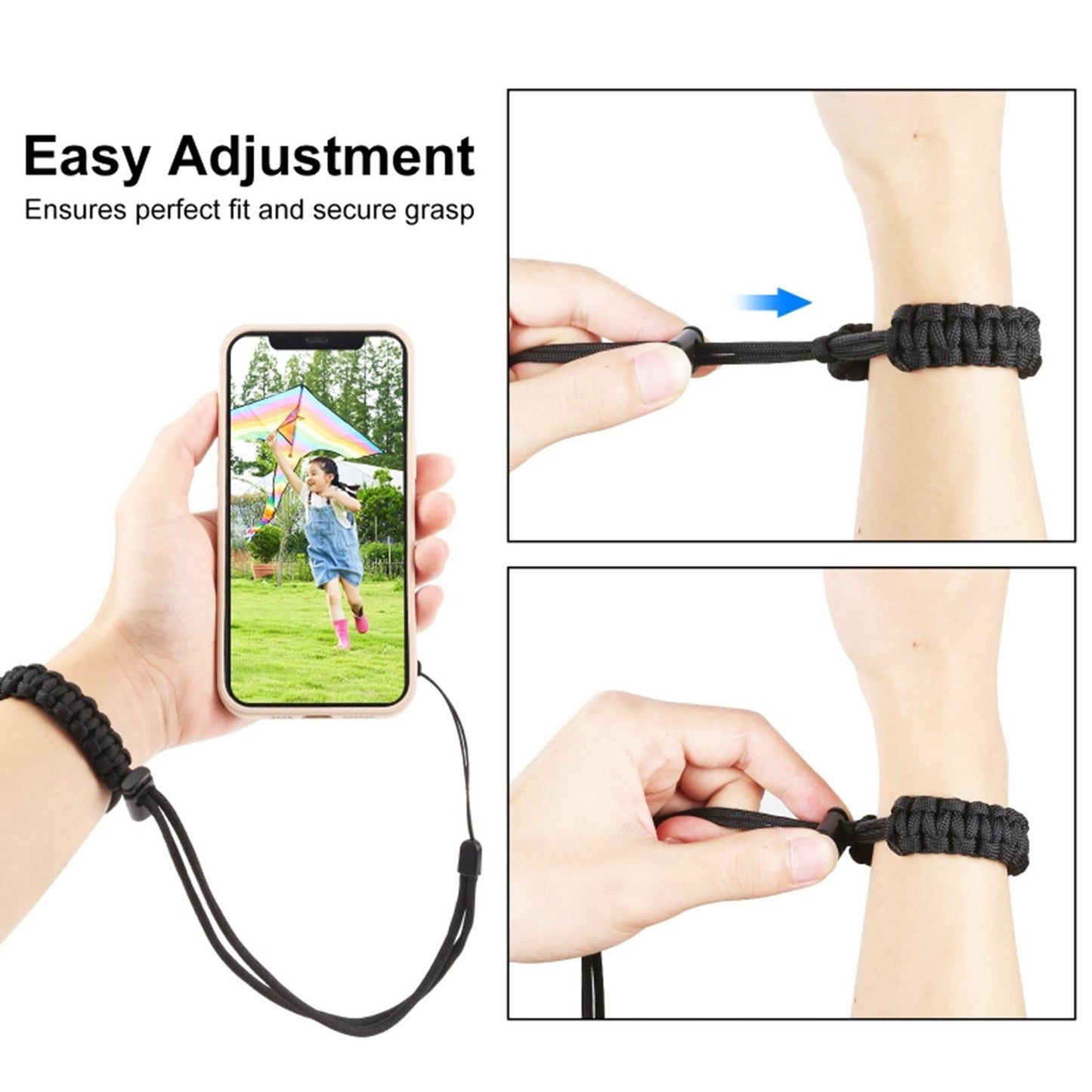 Camera Wrist Strap Nylon Accessories Carry Lanyard for DSLR Photographers