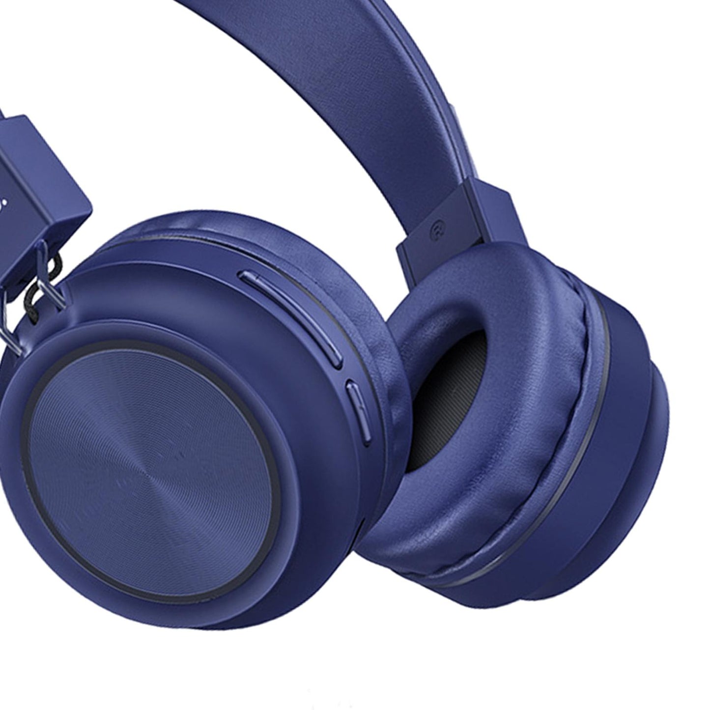 W25 Wireless Bluetooth5.0 Headphones Deep Bass Sound Over Ear Headsets Blue