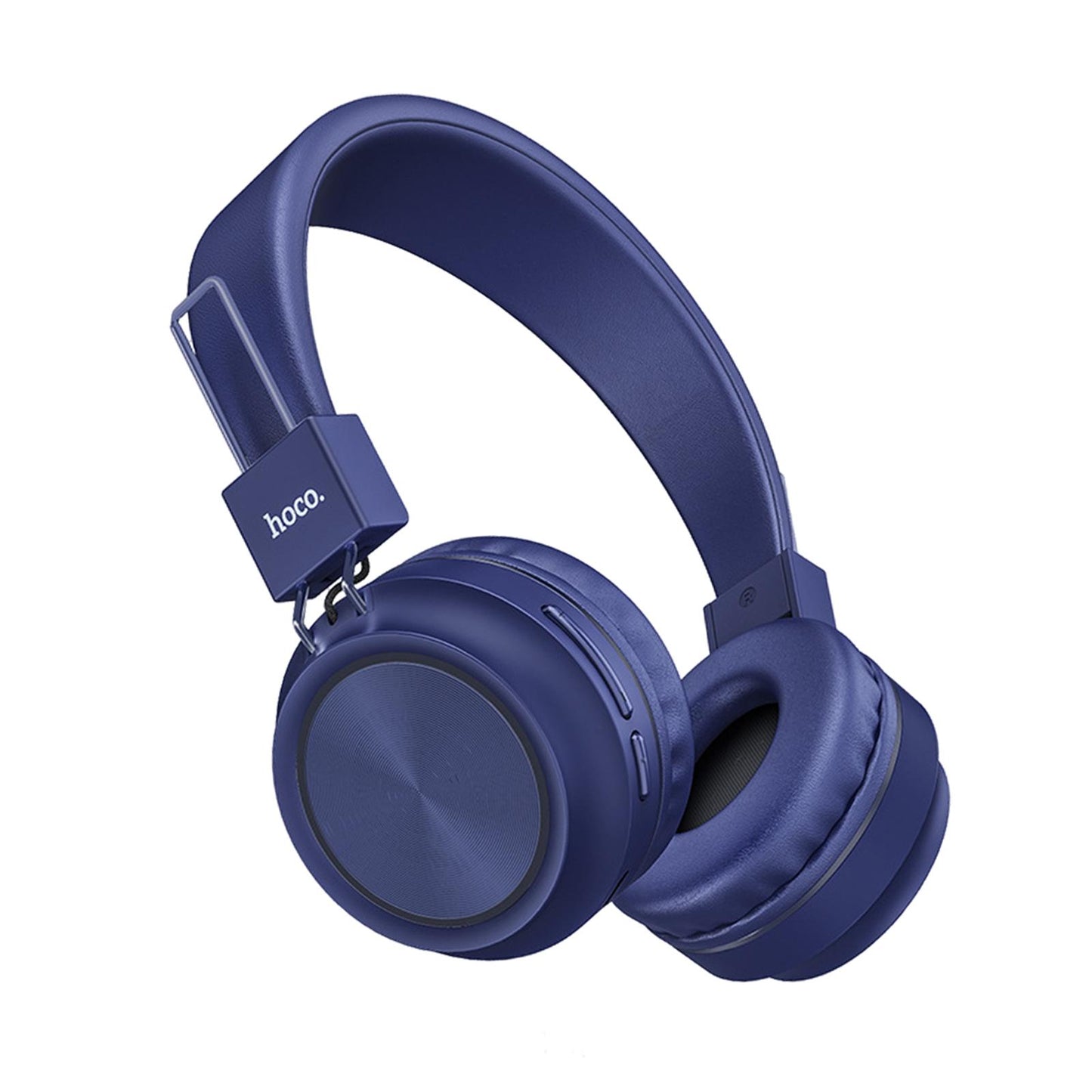 W25 Wireless Bluetooth5.0 Headphones Deep Bass Sound Over Ear Headsets Blue