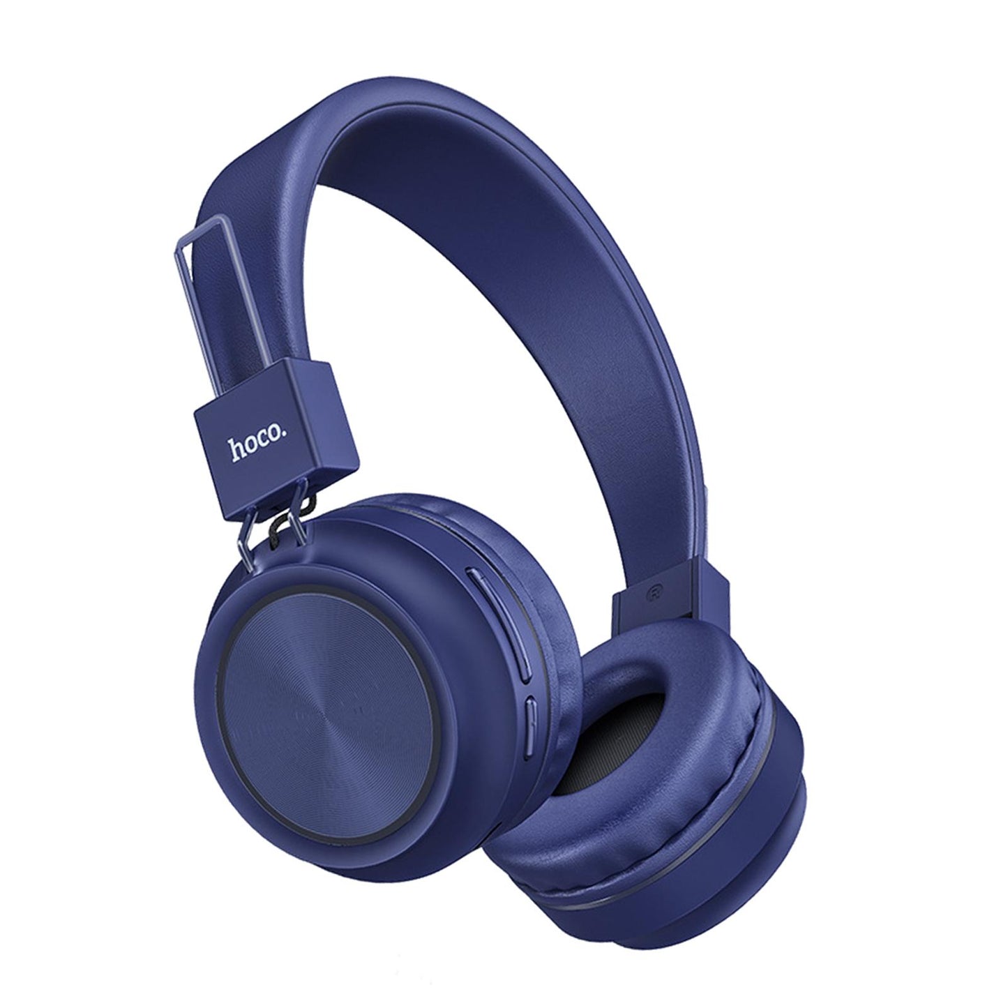 W25 Wireless Bluetooth5.0 Headphones Deep Bass Sound Over Ear Headsets Blue