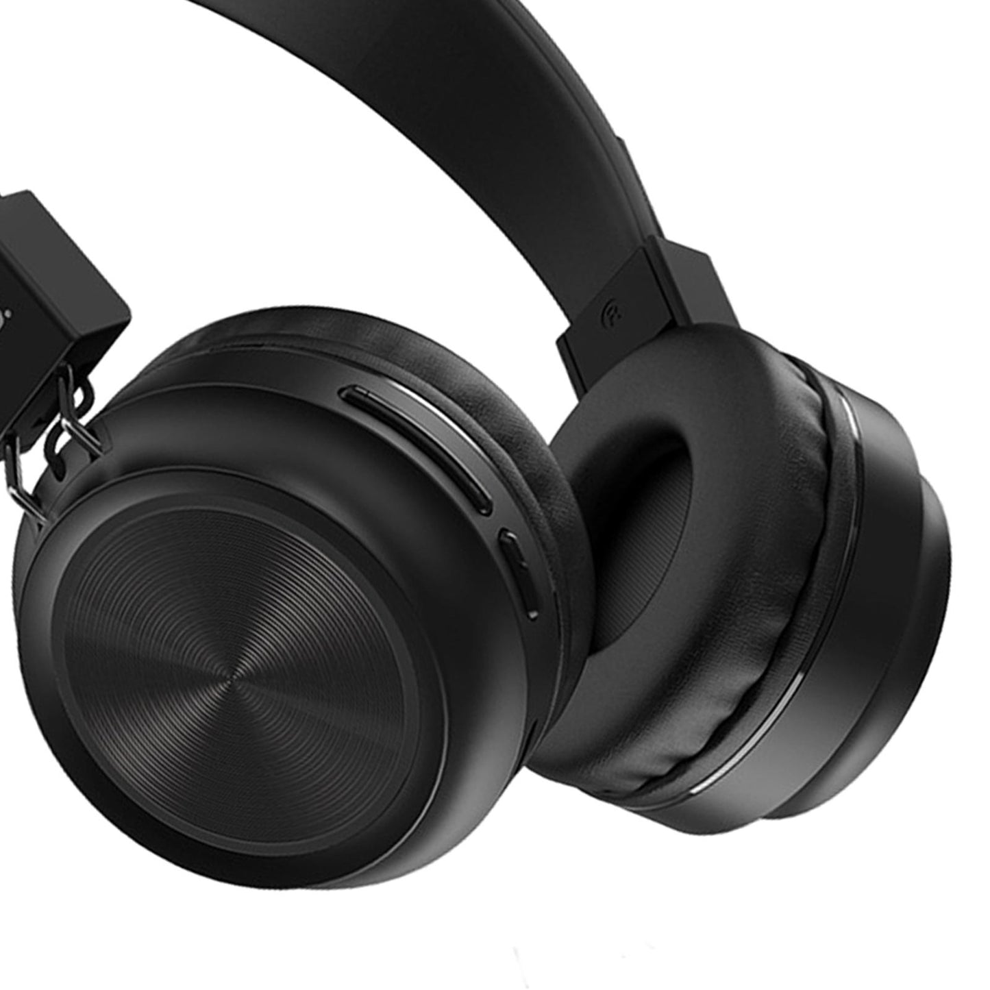 W25 Wireless Bluetooth5.0 Headphones Deep Bass Sound Over Ear Headsets Black