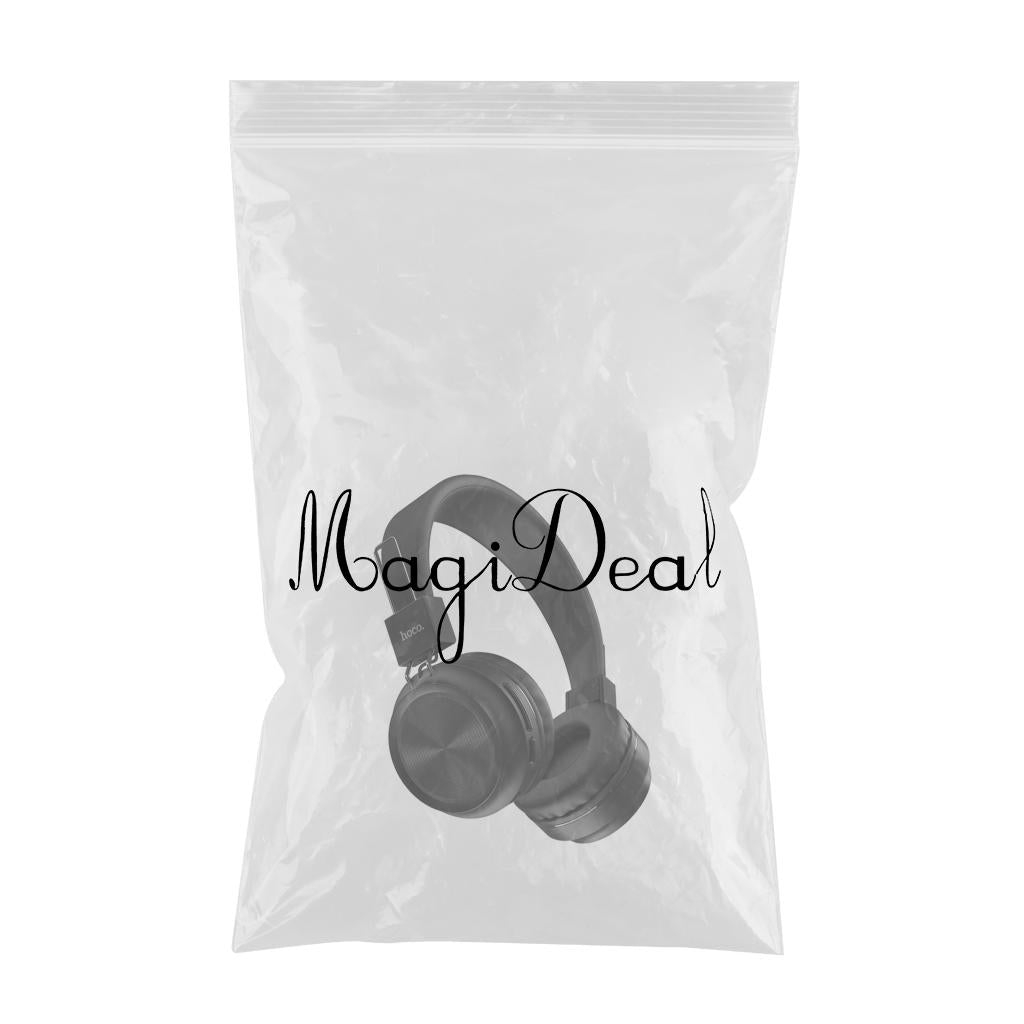 W25 Wireless Bluetooth5.0 Headphones Deep Bass Sound Over Ear Headsets Black