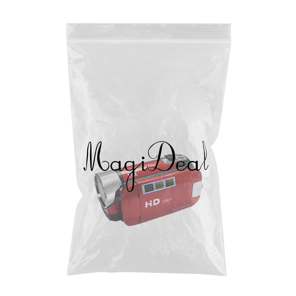 1080P HD Camcorder LCD Video Camera Recorder 16X Zoom Night Vision -EU Red