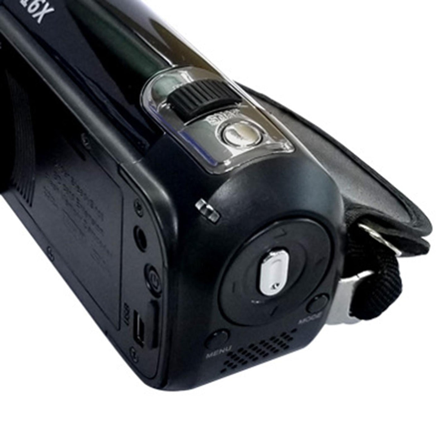 1080P HD Camcorder LCD Video Camera Recorder 16X Zoom Night Vision -EU Black