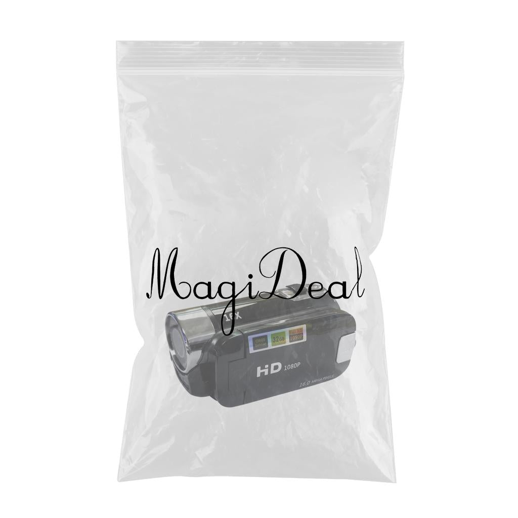 1080P HD Camcorder LCD Video Camera Recorder 16X Zoom Night Vision -EU Black