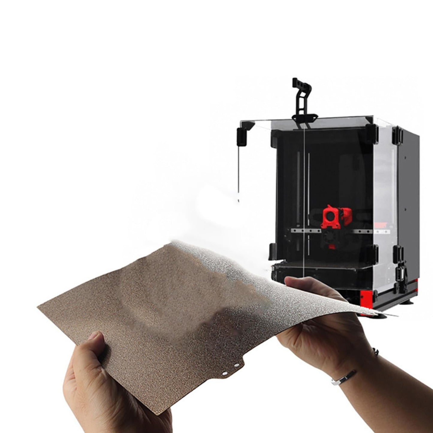 Round Spring Steel Build Plate Fits for Voron Kit Accessories Parts