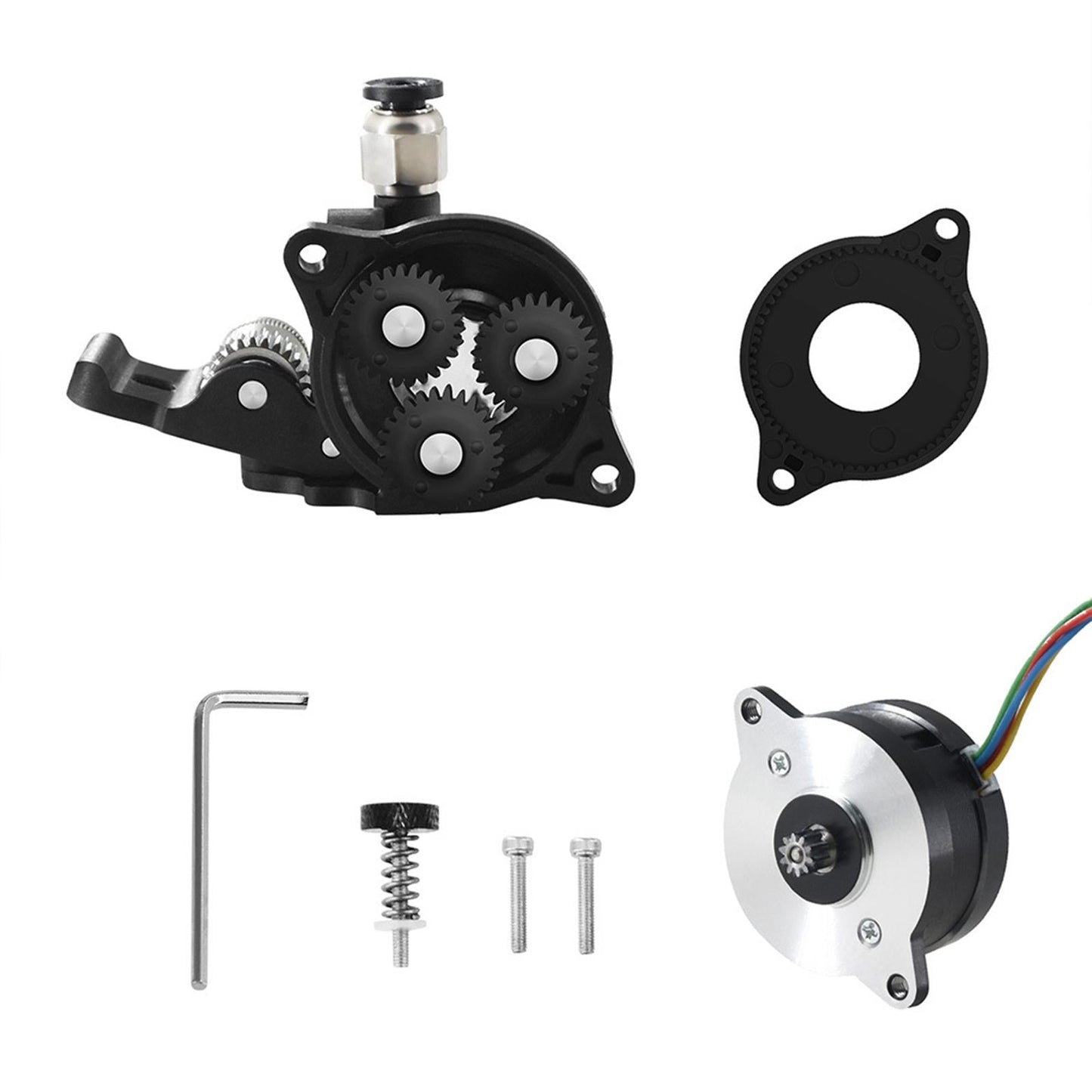 Orbiter Extruder V1.5 1.75mm Dual Gears Driver Gear Extrusion for Ender 5