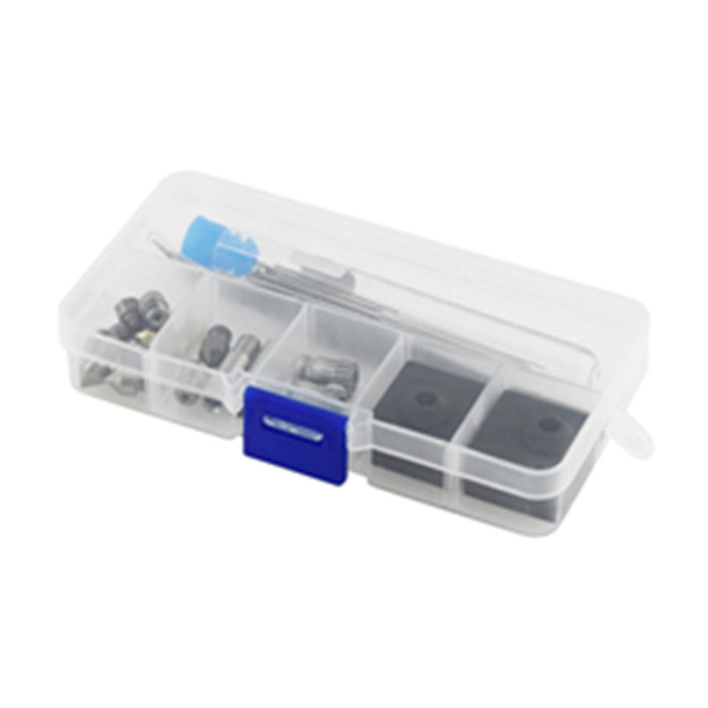 20Pcs 3D Printer Nozzles Kit Silicone Sleeve Heater Block for MK 8 Cleaning