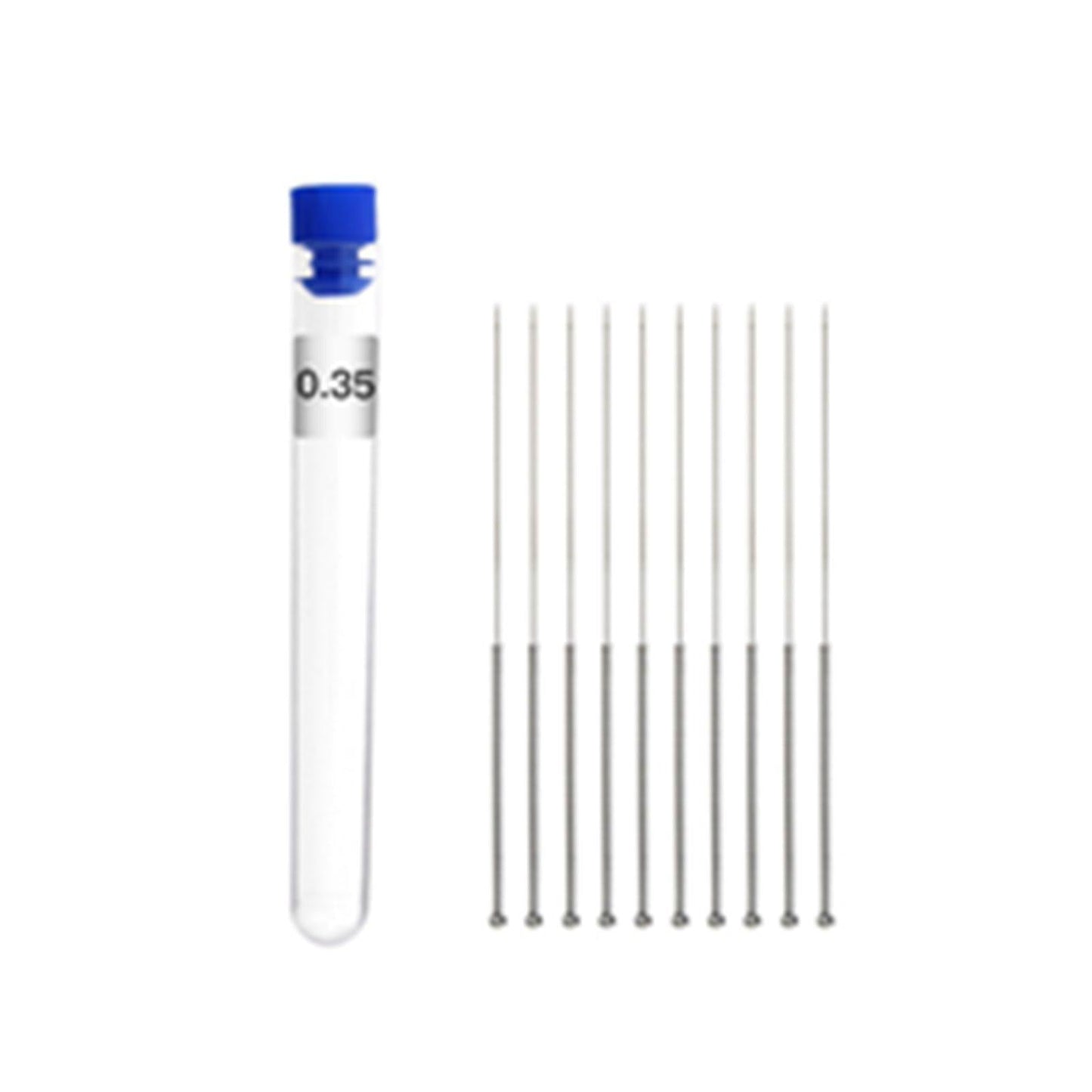 20Pcs 3D Printer Nozzles Kit Silicone Sleeve Heater Block for MK 8 Cleaning