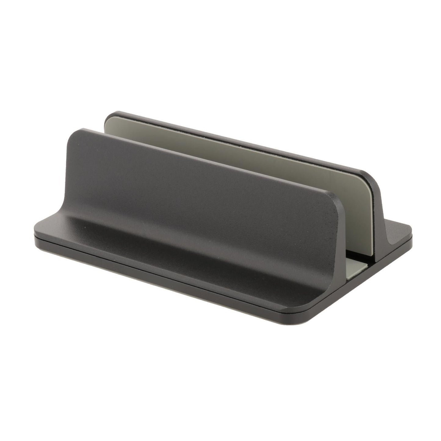 Vertical Laptop Stand Holder Desktop Aluminum Alloy for Chromebook Black