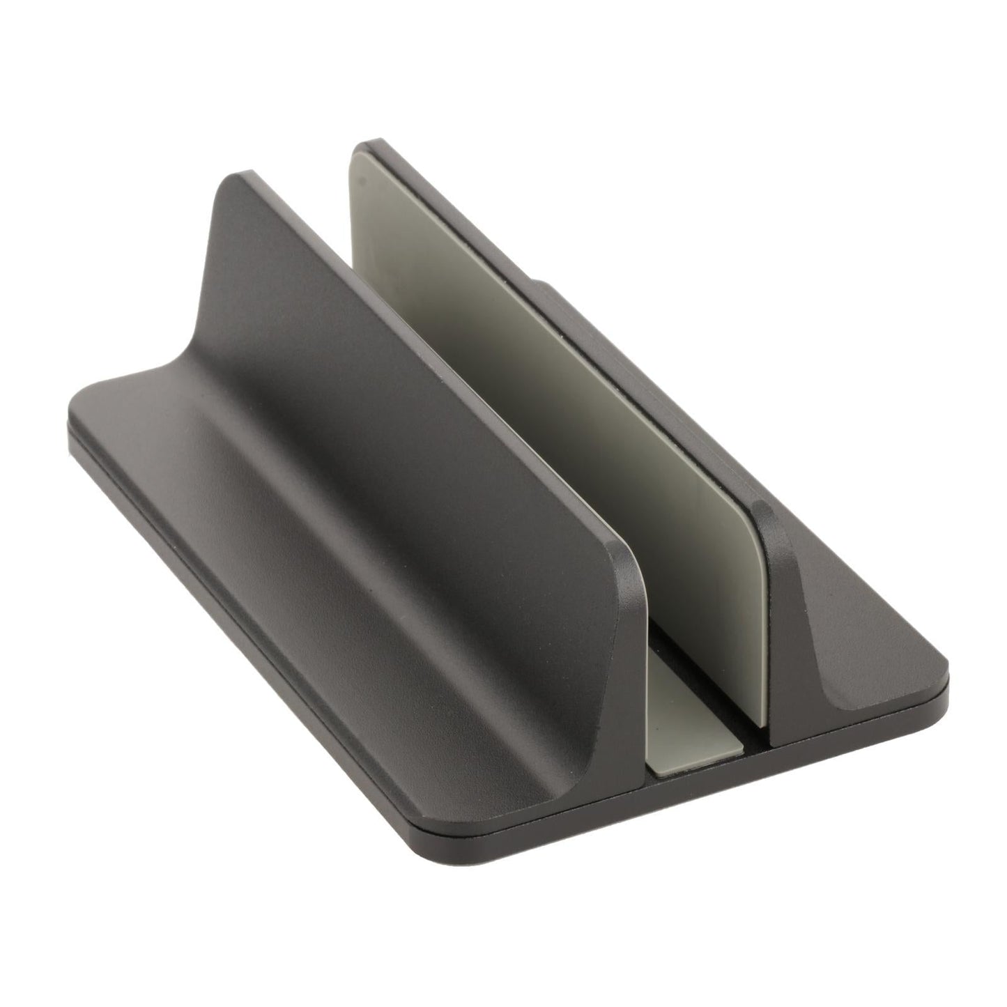 Vertical Laptop Stand Holder Desktop Aluminum Alloy for Chromebook Black