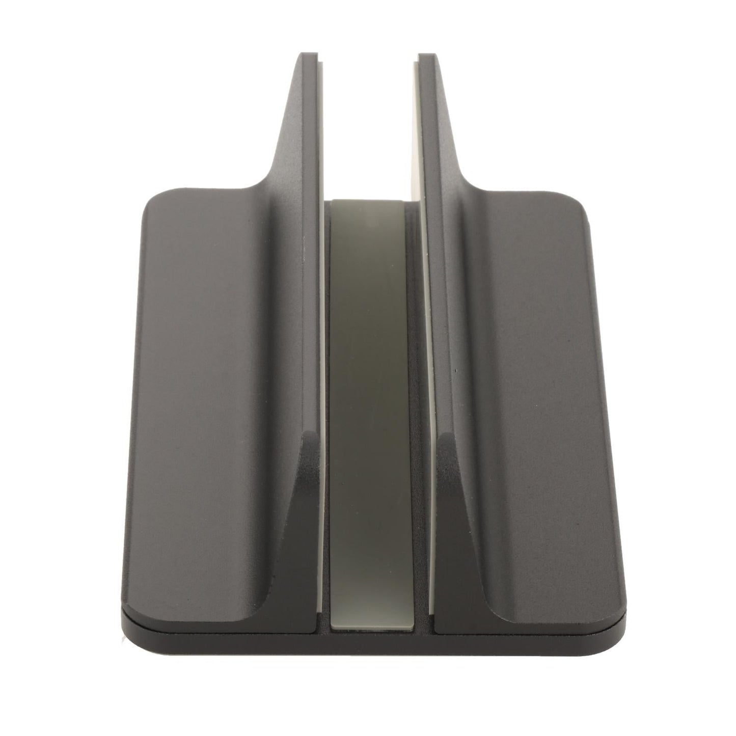 Vertical Laptop Stand Holder Desktop Aluminum Alloy for Chromebook Black