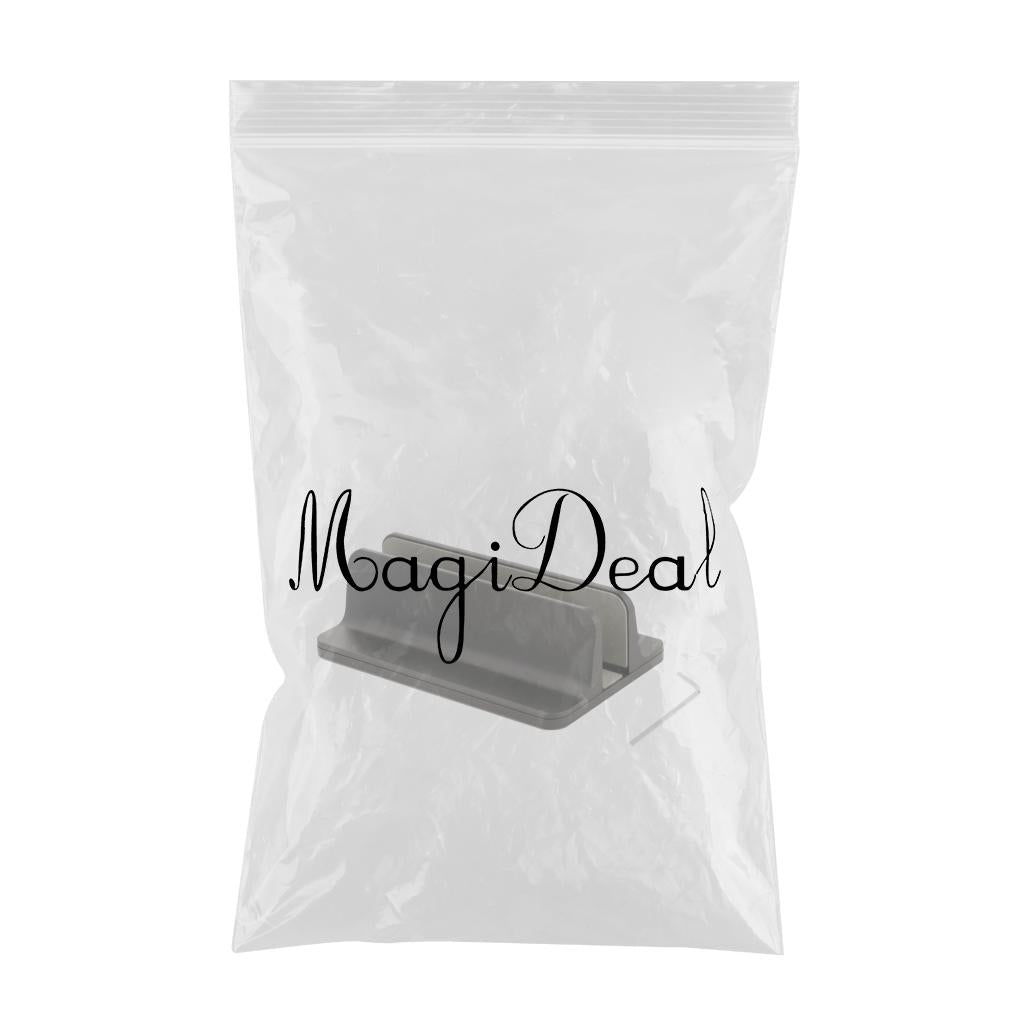 Vertical Laptop Stand Holder Desktop Aluminum Alloy for Chromebook Black