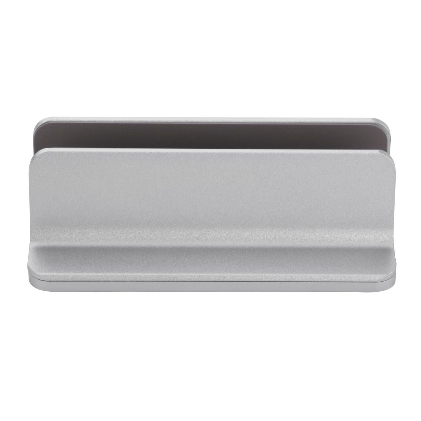 Vertical Laptop Stand Holder Desktop Aluminum Alloy for Chromebook Grey