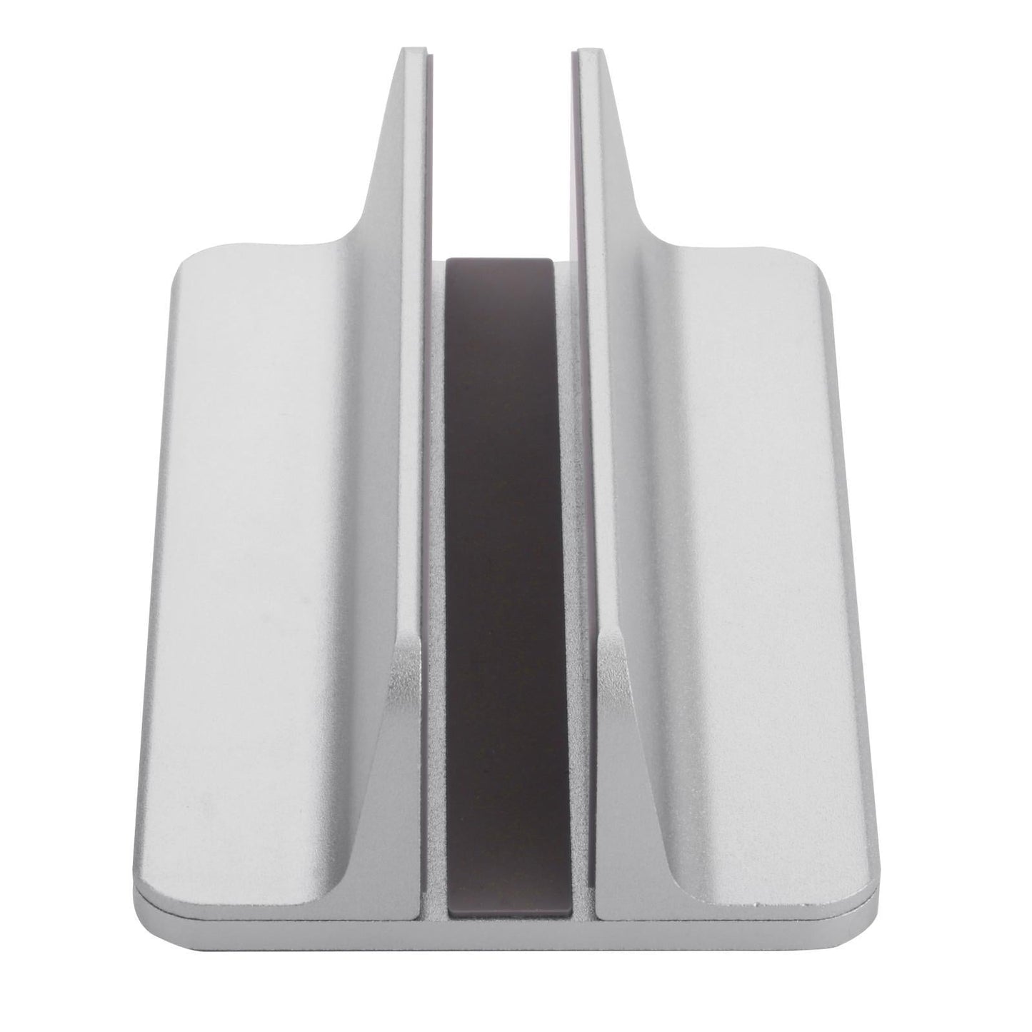 Vertical Laptop Stand Holder Desktop Aluminum Alloy for Chromebook Grey