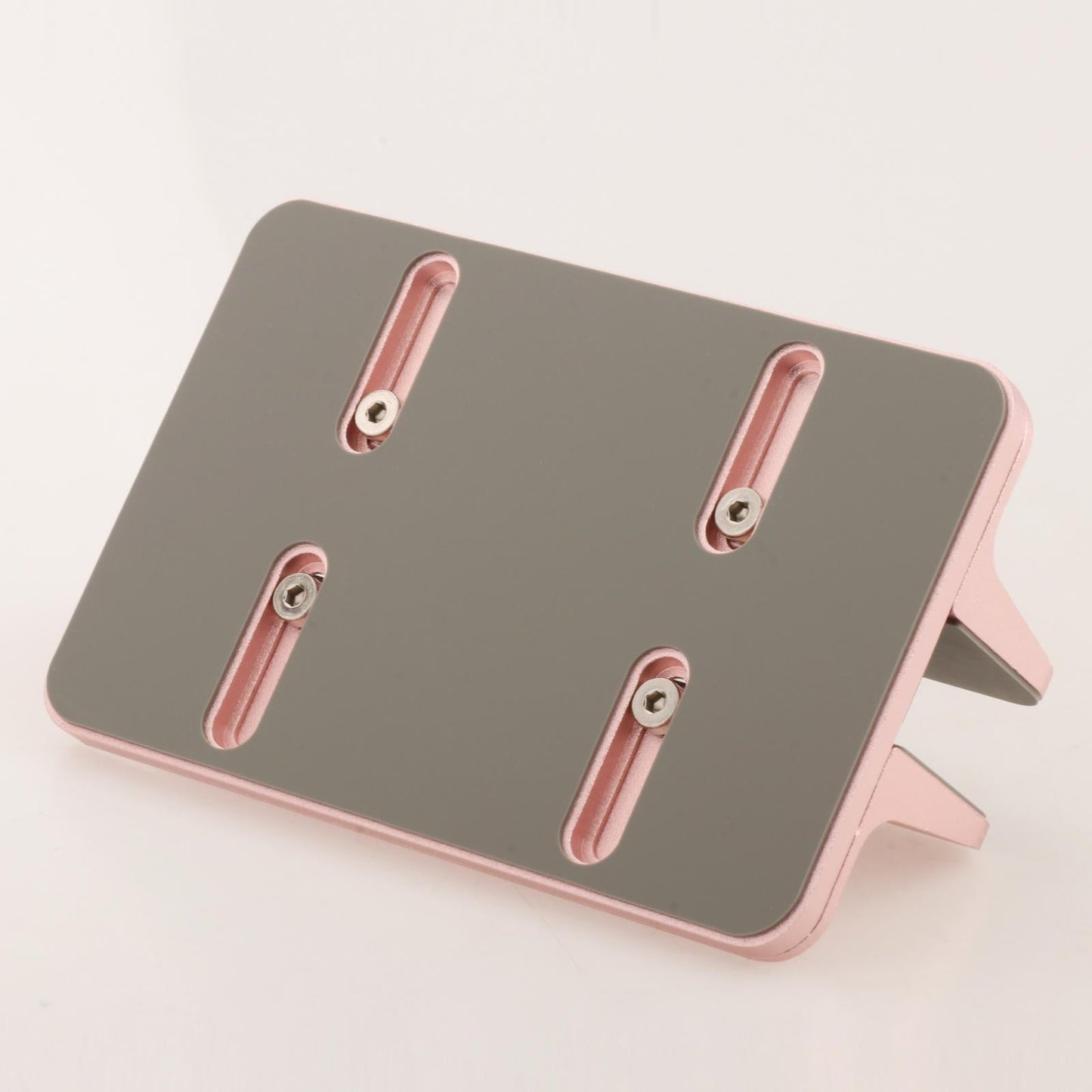 Vertical Laptop Stand Holder Desktop Aluminum Alloy for Chromebook Grey