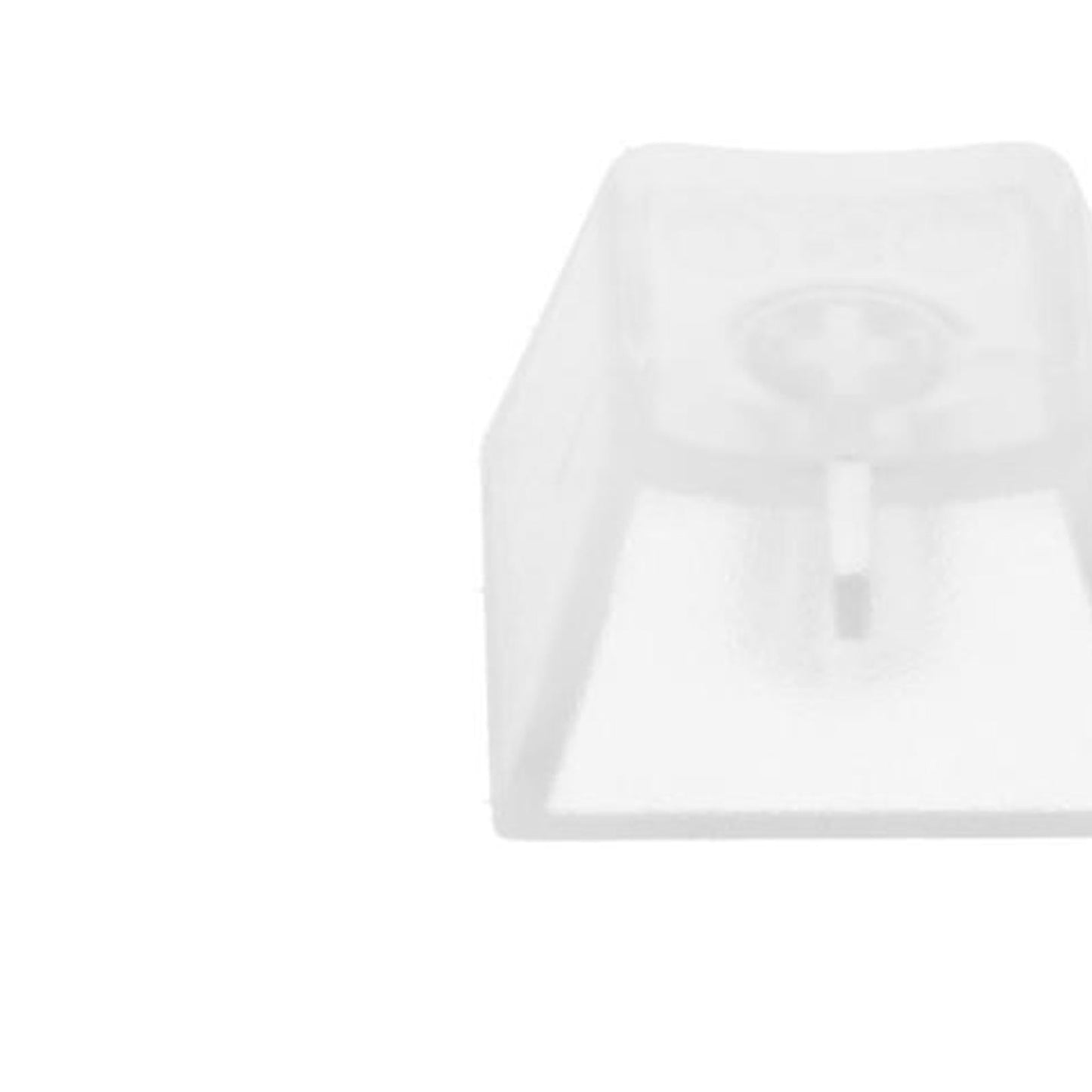 DIY R4 1U Transparent Keycaps for CHERRY MX and Clone Switches 10/50/100 Pcs 100 Keys Transparent