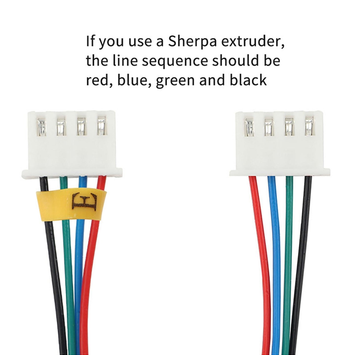 High Temperature 36mm 36STH17-1004AHG Motor for Orbiter Sherpa Mini Extruder