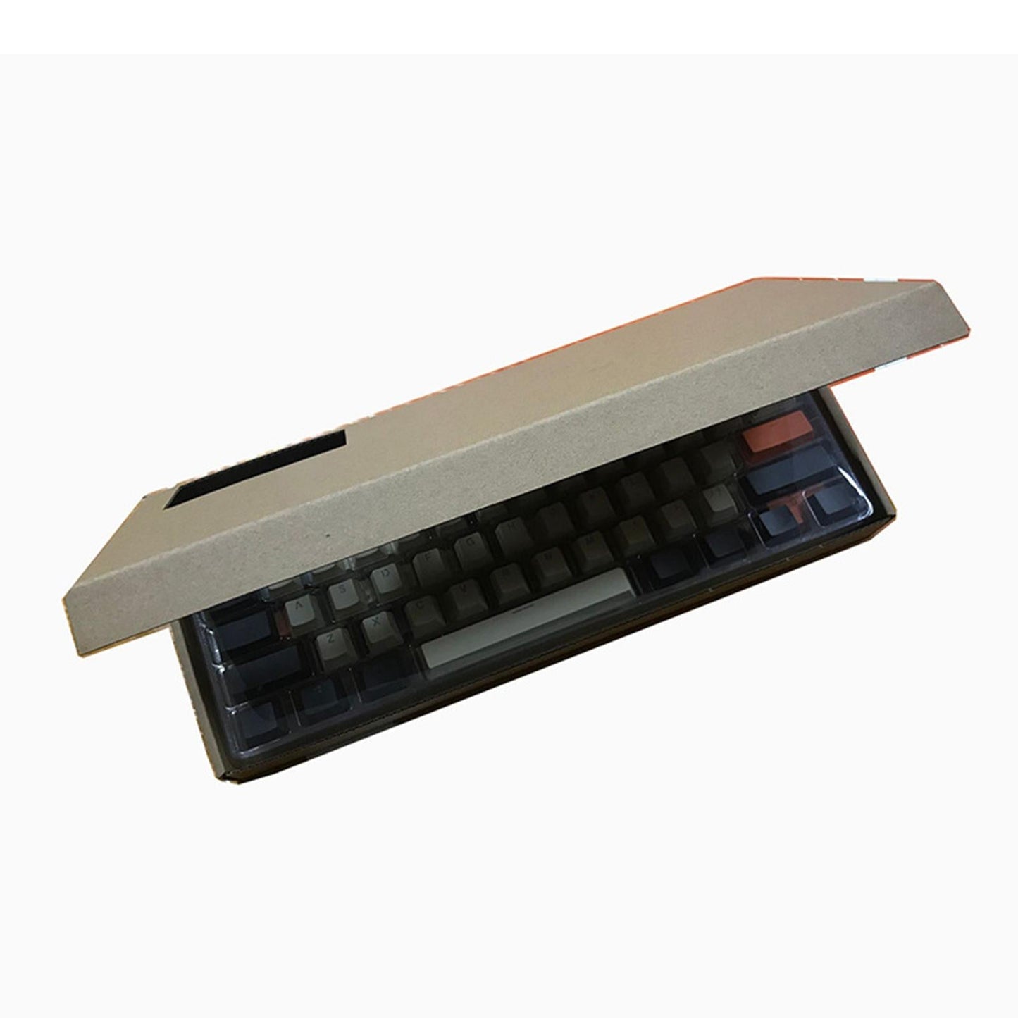 2 Layers Keycap Storage Box Keycaps Collection Keyboard Set Containers