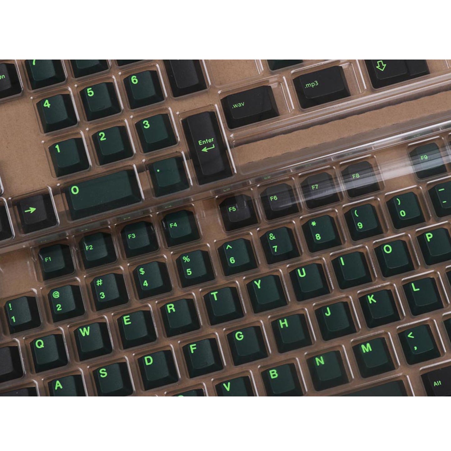 2 Layers Keycap Storage Box Keycaps Collection Keyboard Set Containers