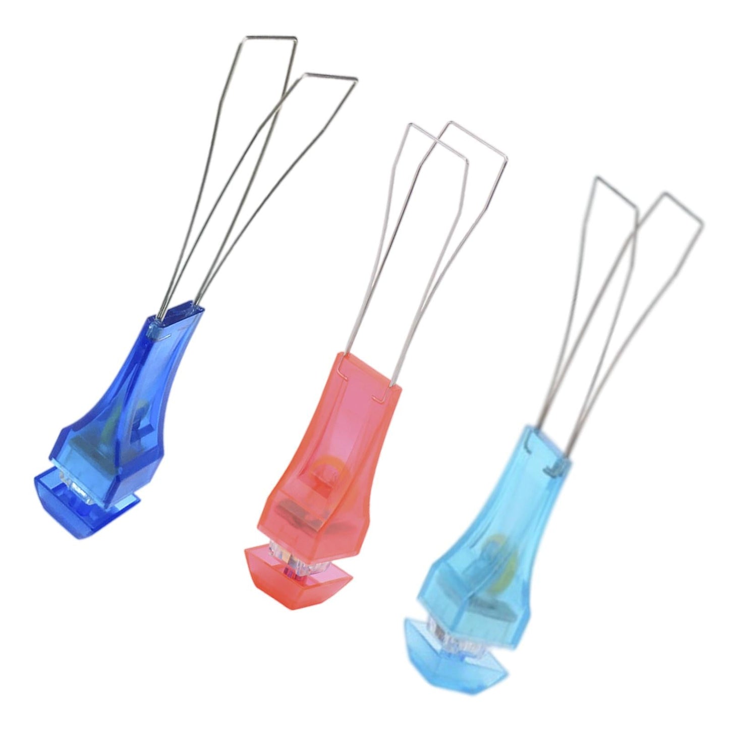 2 in 1 Keycaps Puller Switch Removal Tool for Mechanical Keyboard Red