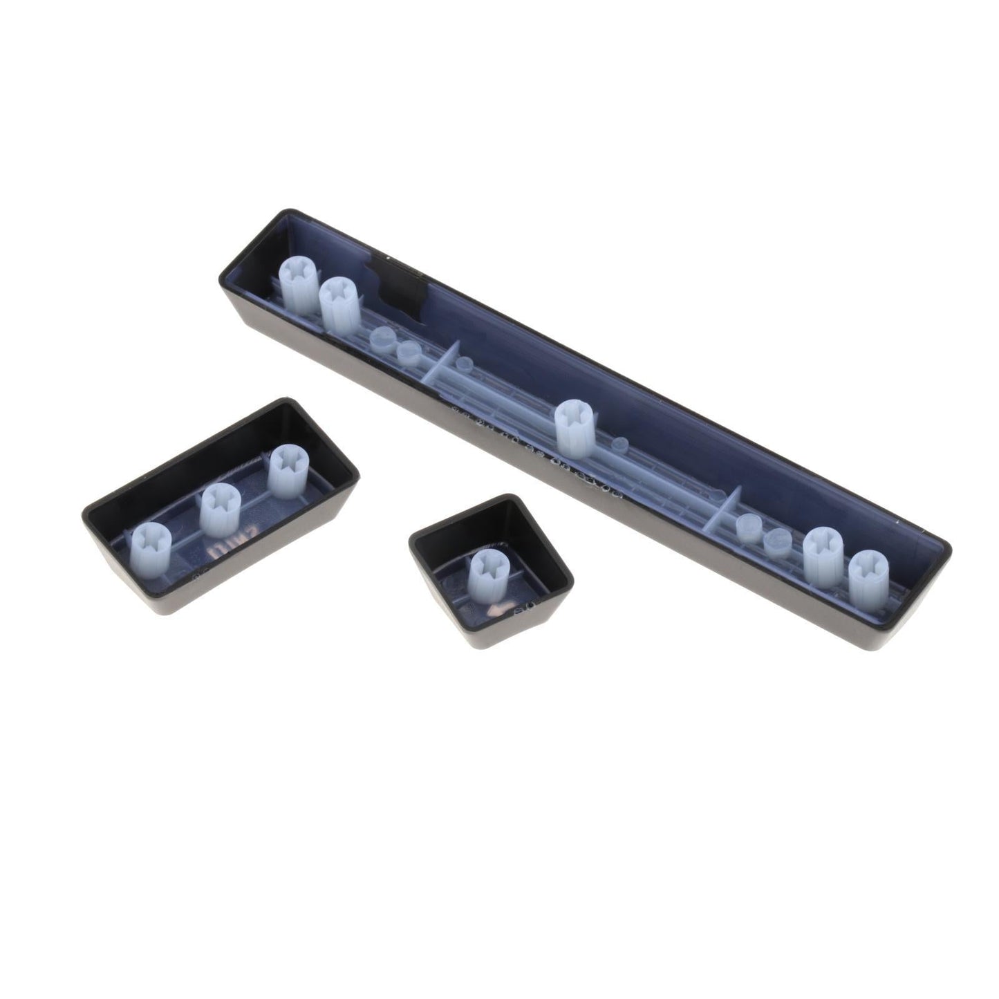 104 Key Caps PBT US Layout Keyset for CHERRY MX Mechanical Gaming Keyboard French Black