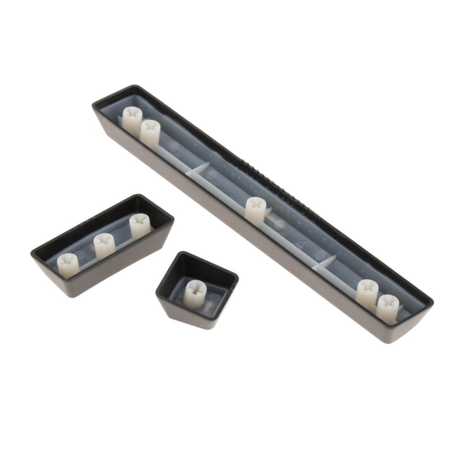 104 Key Caps PBT US Layout Keyset for CHERRY MX Mechanical Gaming Keyboard Korean Black