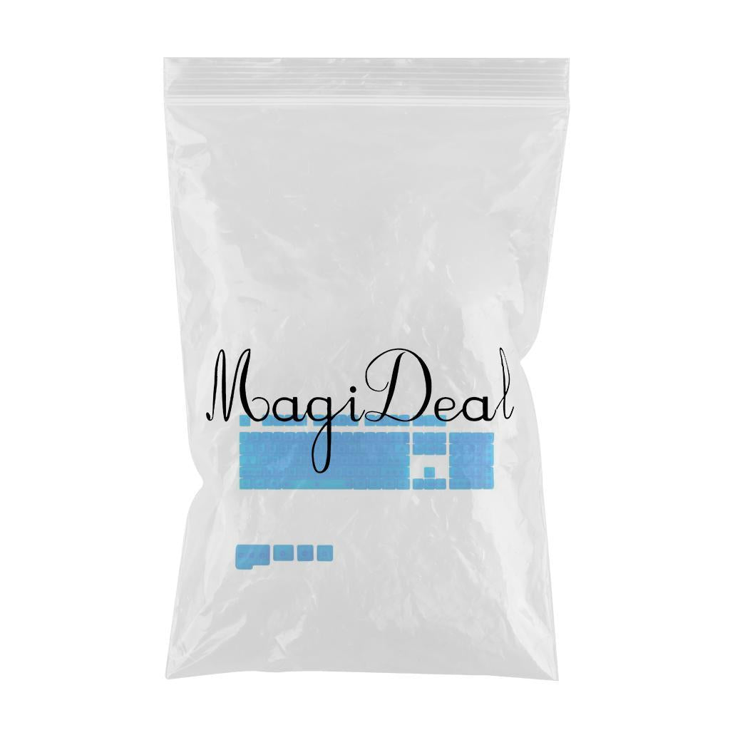 DIY Transparent Keycaps ABS Matte Treatment RGB for CHERRY MX/Clone Switches Fully Transparent