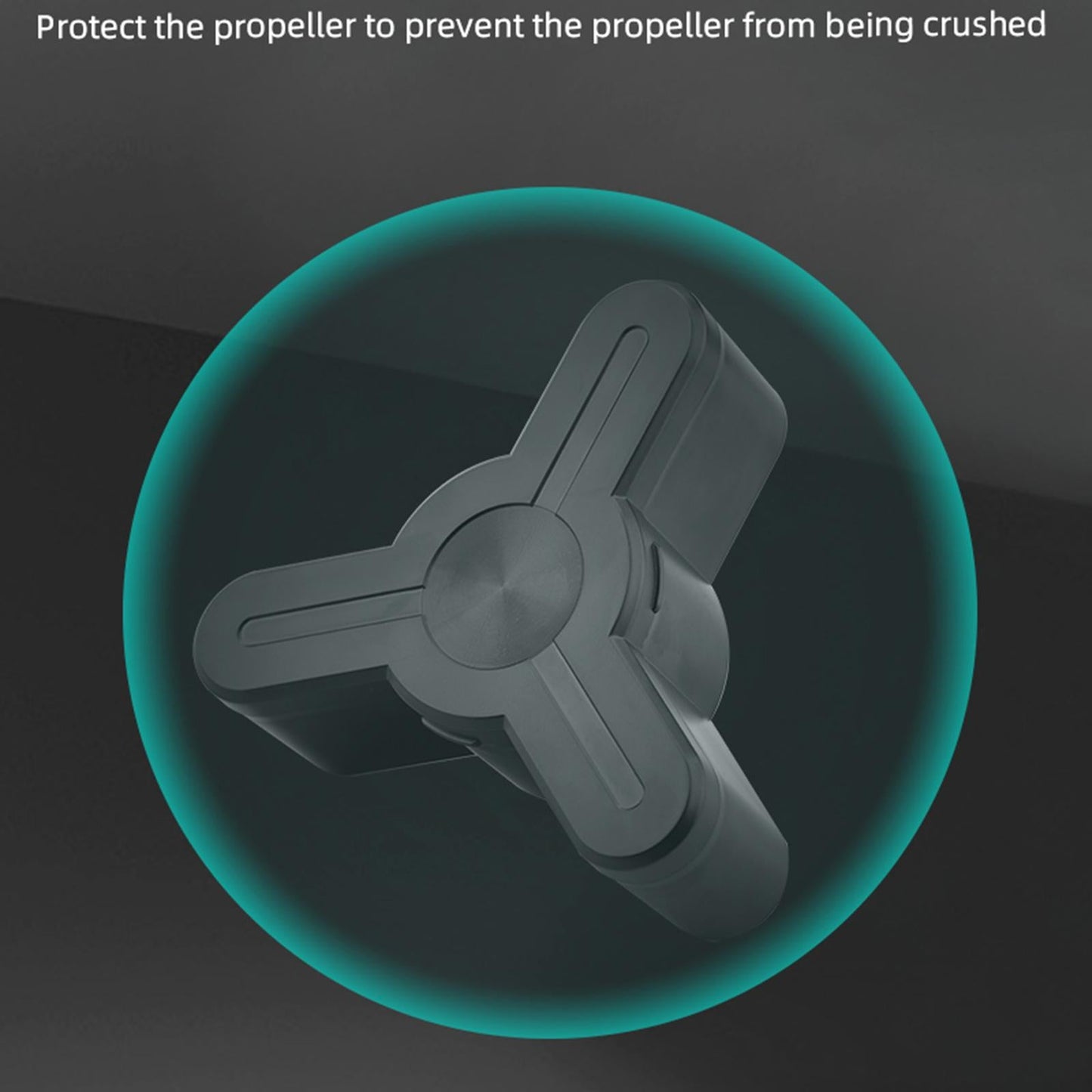 Propeller Protection Box Propellers Blade Anti-fall Protection Replacement Only Box