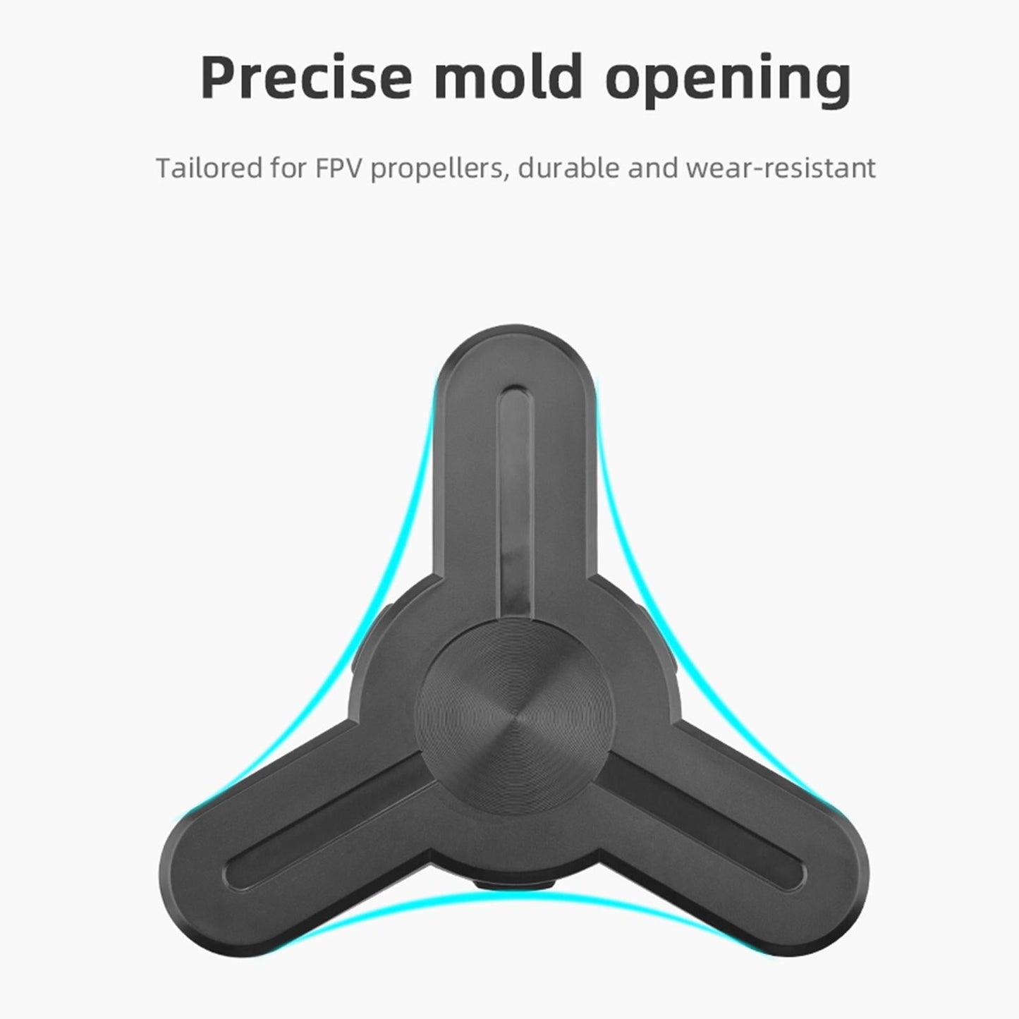 Propeller Protection Box Propellers Blade Anti-fall Protection Replacement Box with Propellers