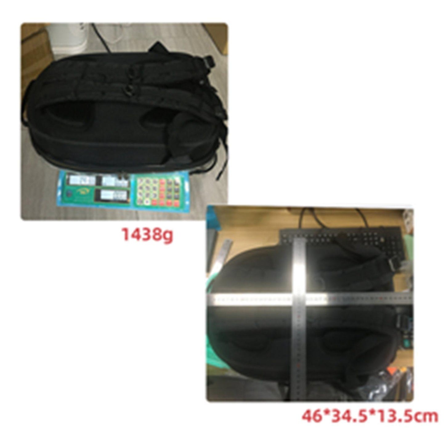 Portable Hardshell Backpack for DJI Mavic AIR 2 2S Drone Storage Bag Travel