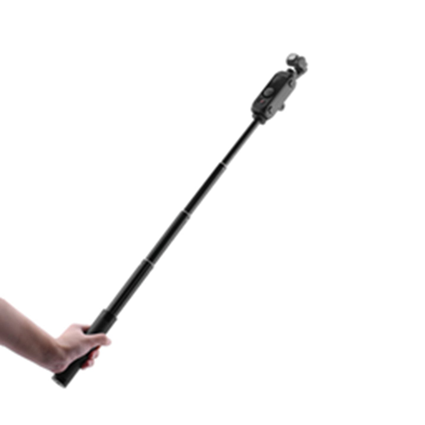 Extension Bracket for FIMI PALM 2 Camera Phones Hiking Riding Plastic Black