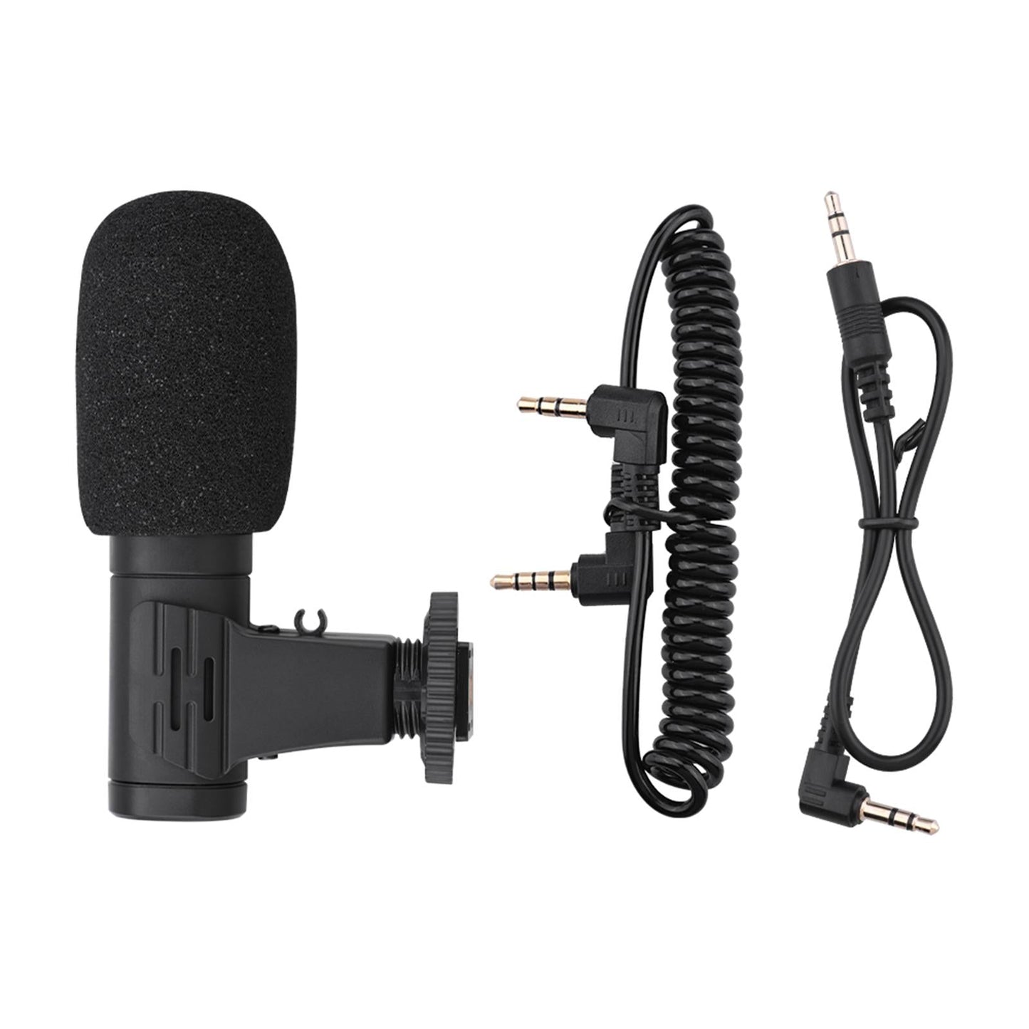 Camera Microphone Professional Mini Portable for Recording Mobile Phones